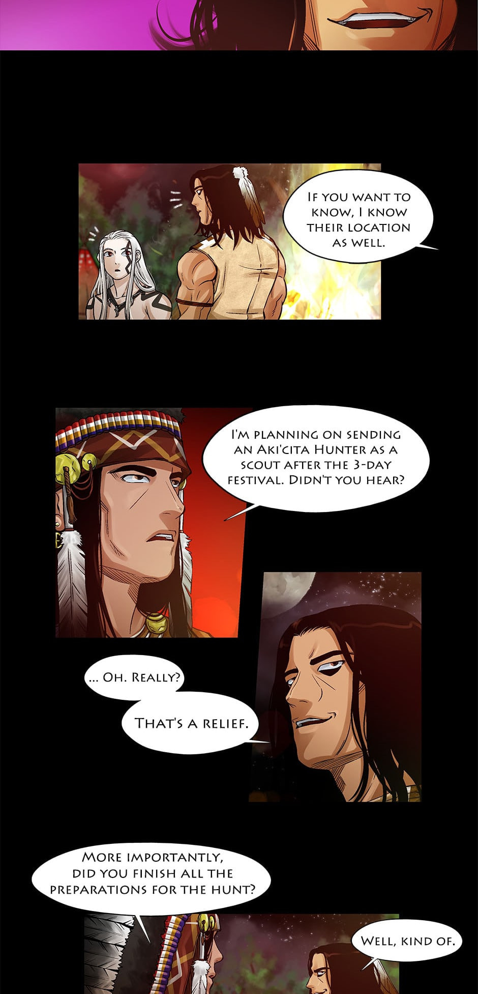 Read Moonlight Hair chapter 28 image 15 on Lezhin