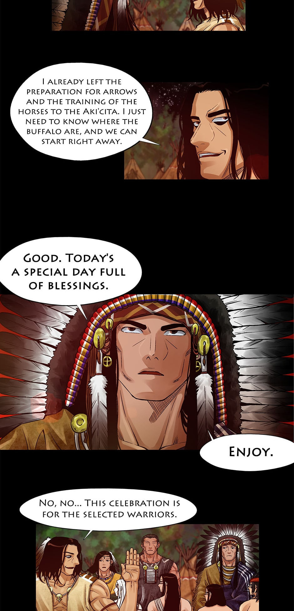 Read Moonlight Hair chapter 28 image 16 on Lezhin