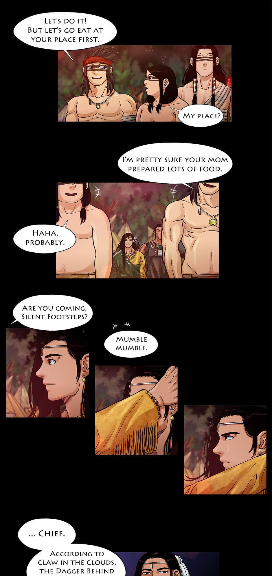 Read Moonlight Hair chapter 28 image 18 on Lezhin