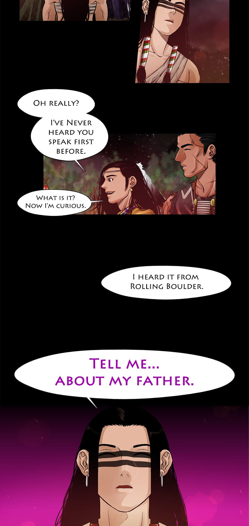 Read Moonlight Hair chapter 28 image 20 on Lezhin
