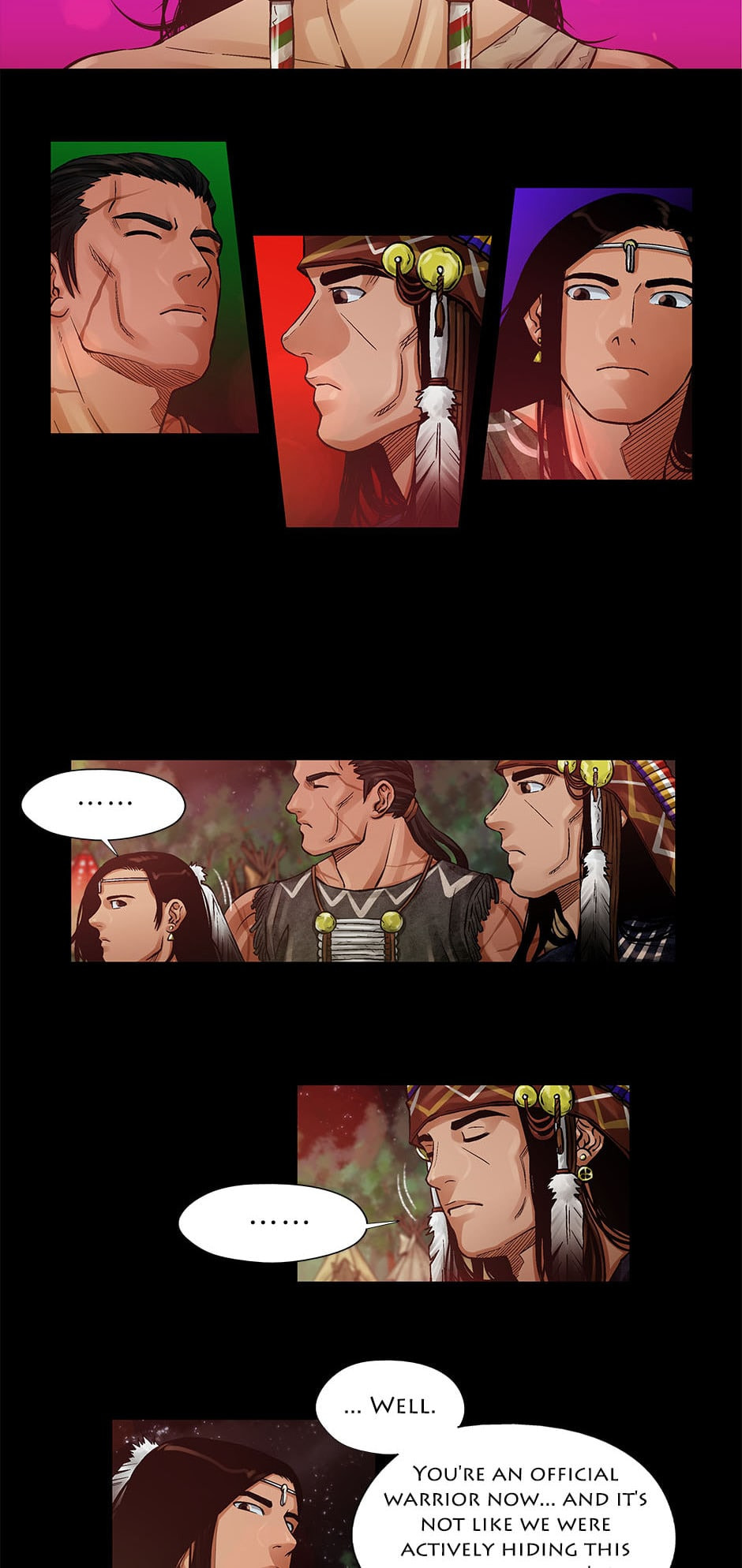 Read Moonlight Hair chapter 28 image 21 on Lezhin