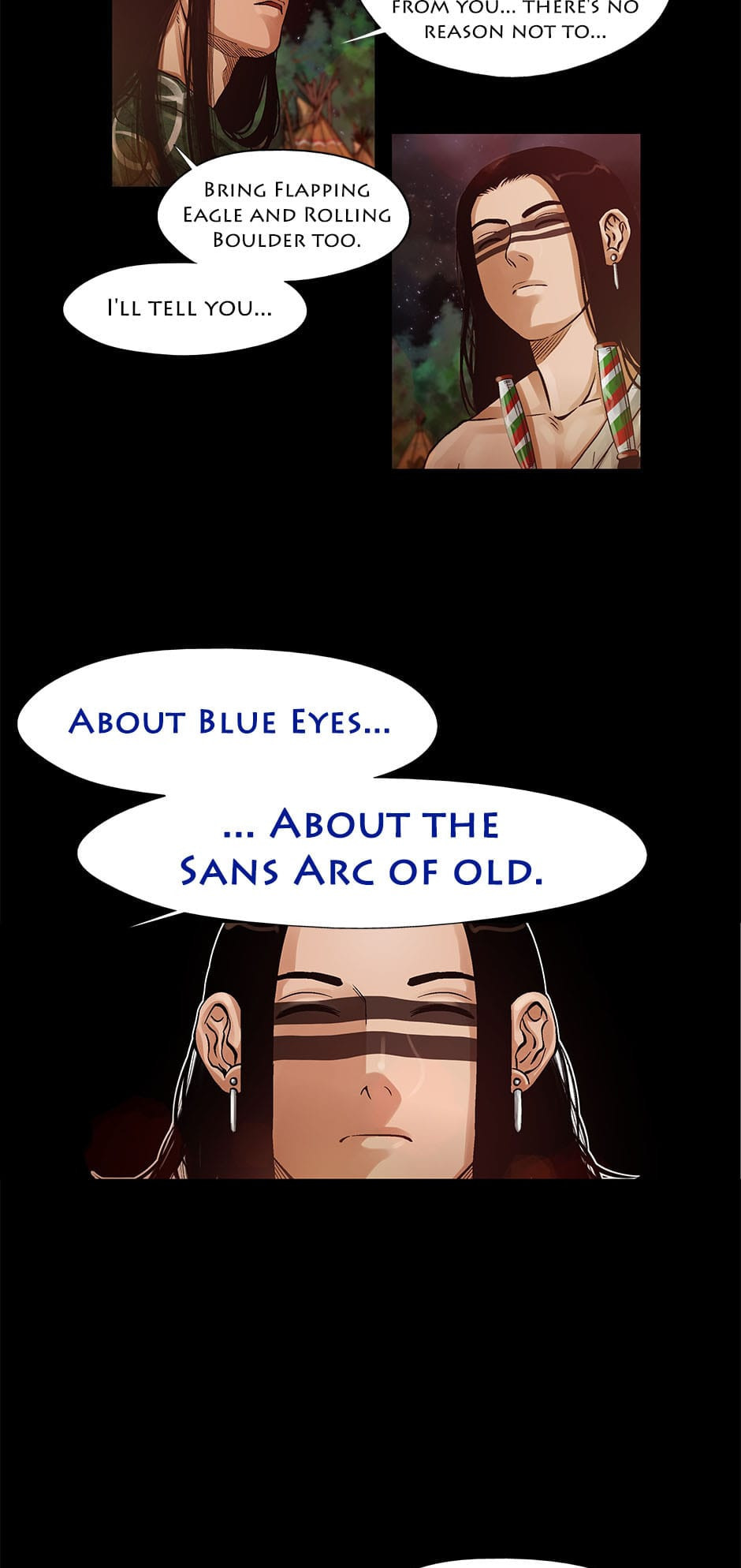 Read Moonlight Hair chapter 28 image 22 on Lezhin