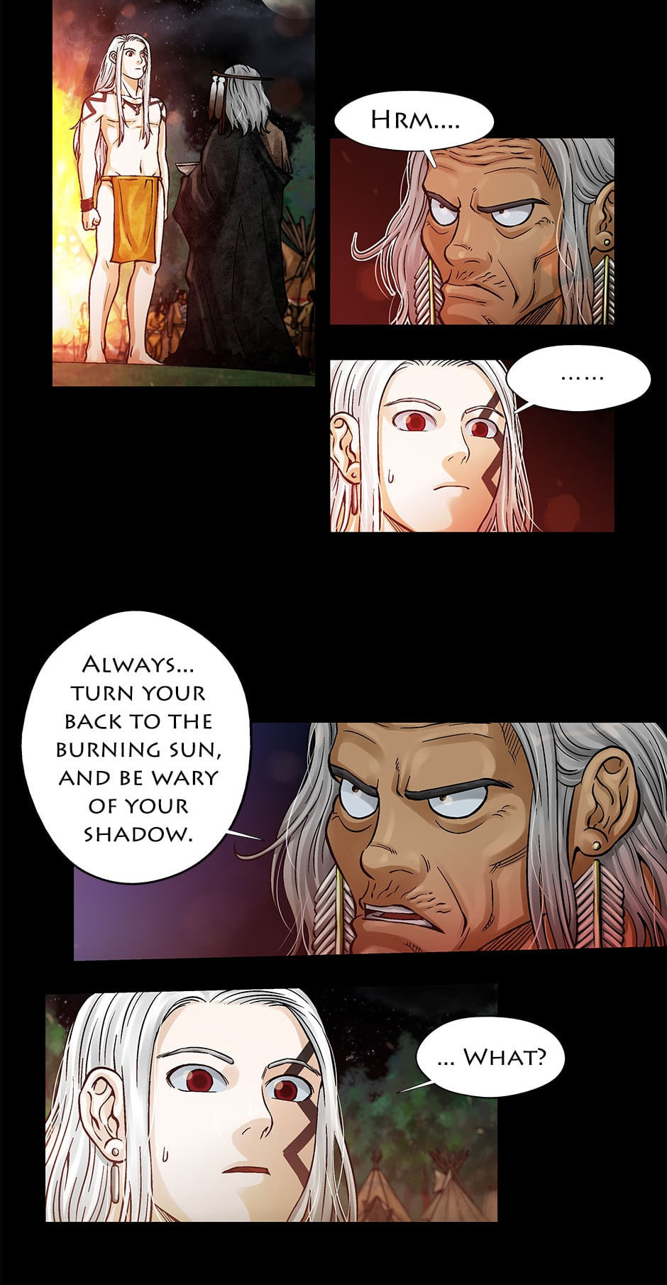 Read Moonlight Hair chapter 28 image 3 on Lezhin