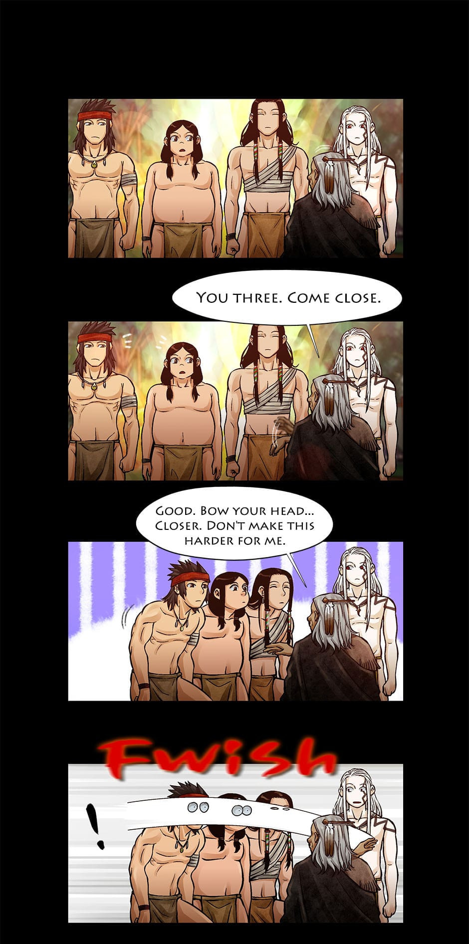 Read Moonlight Hair chapter 28 image 6 on Lezhin