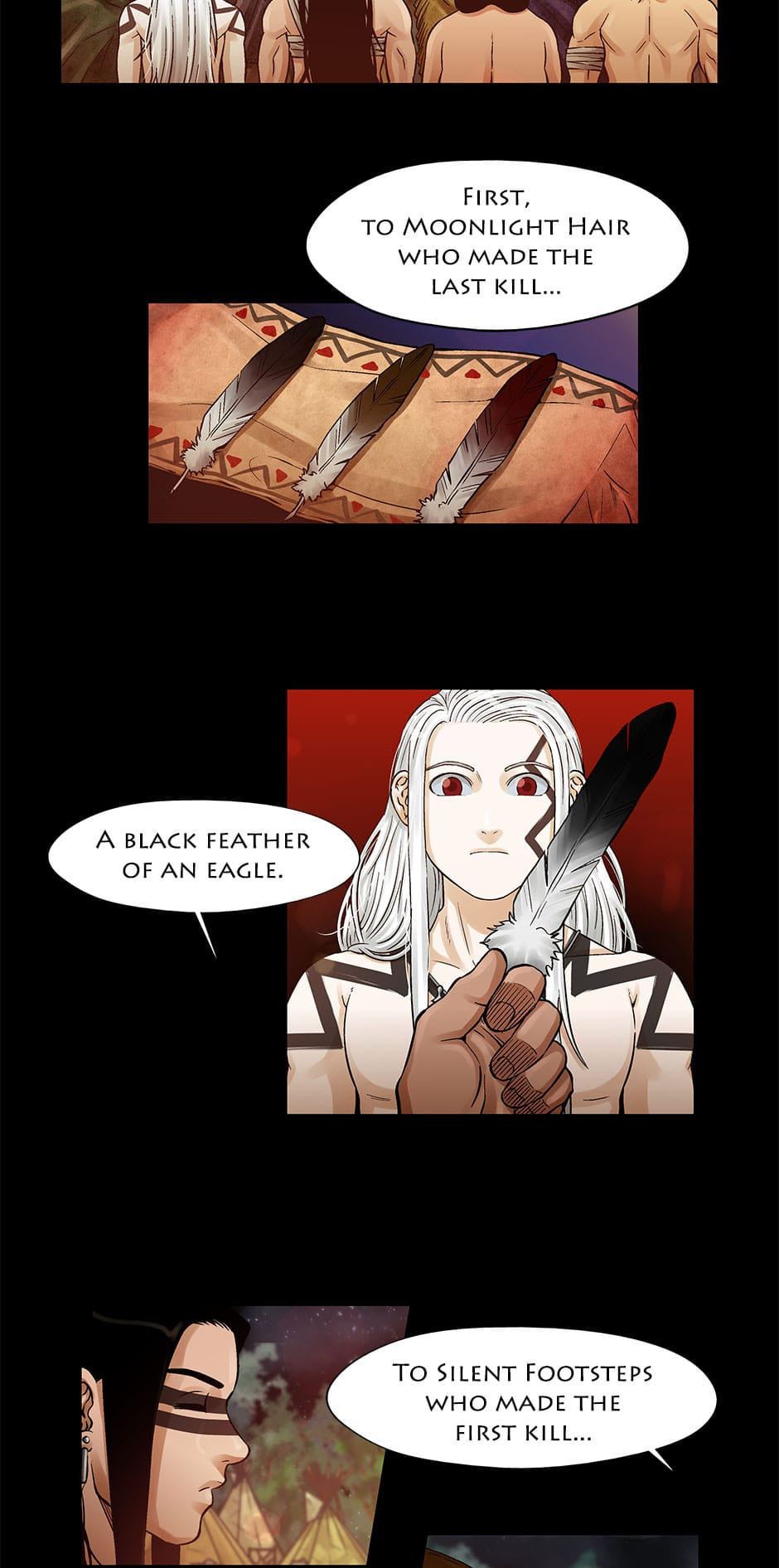 Read Moonlight Hair chapter 28 image 8 on Lezhin