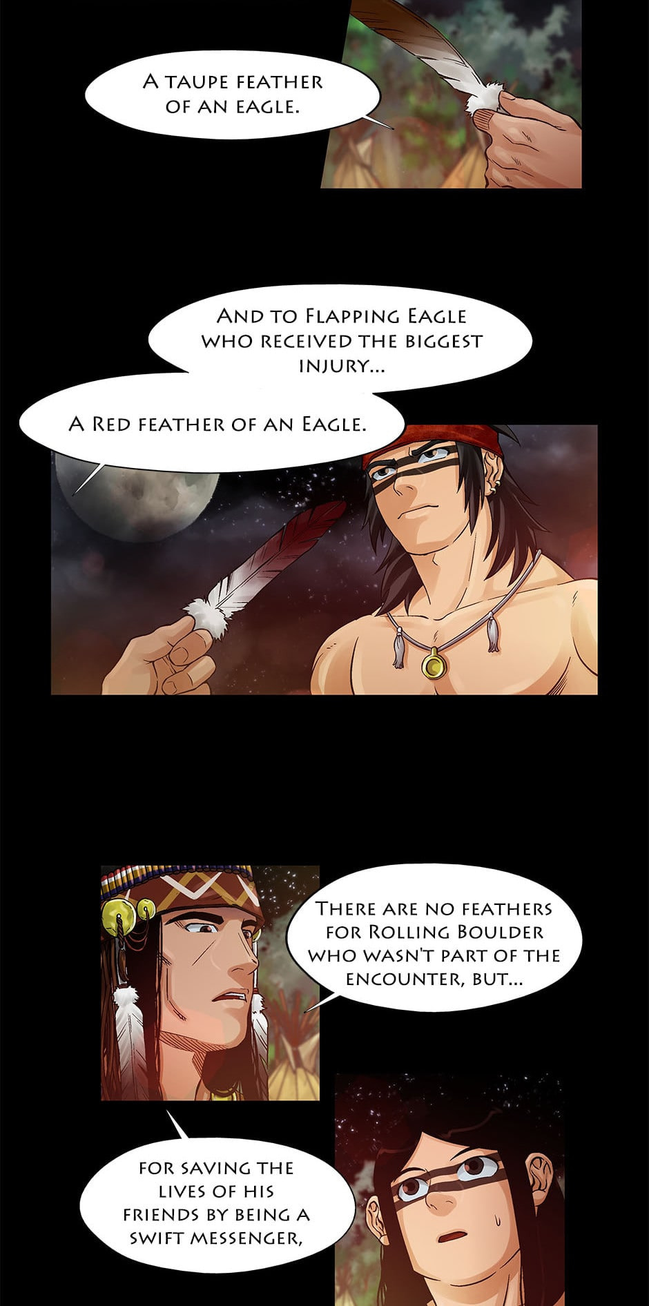 Read Moonlight Hair chapter 28 image 9 on Lezhin
