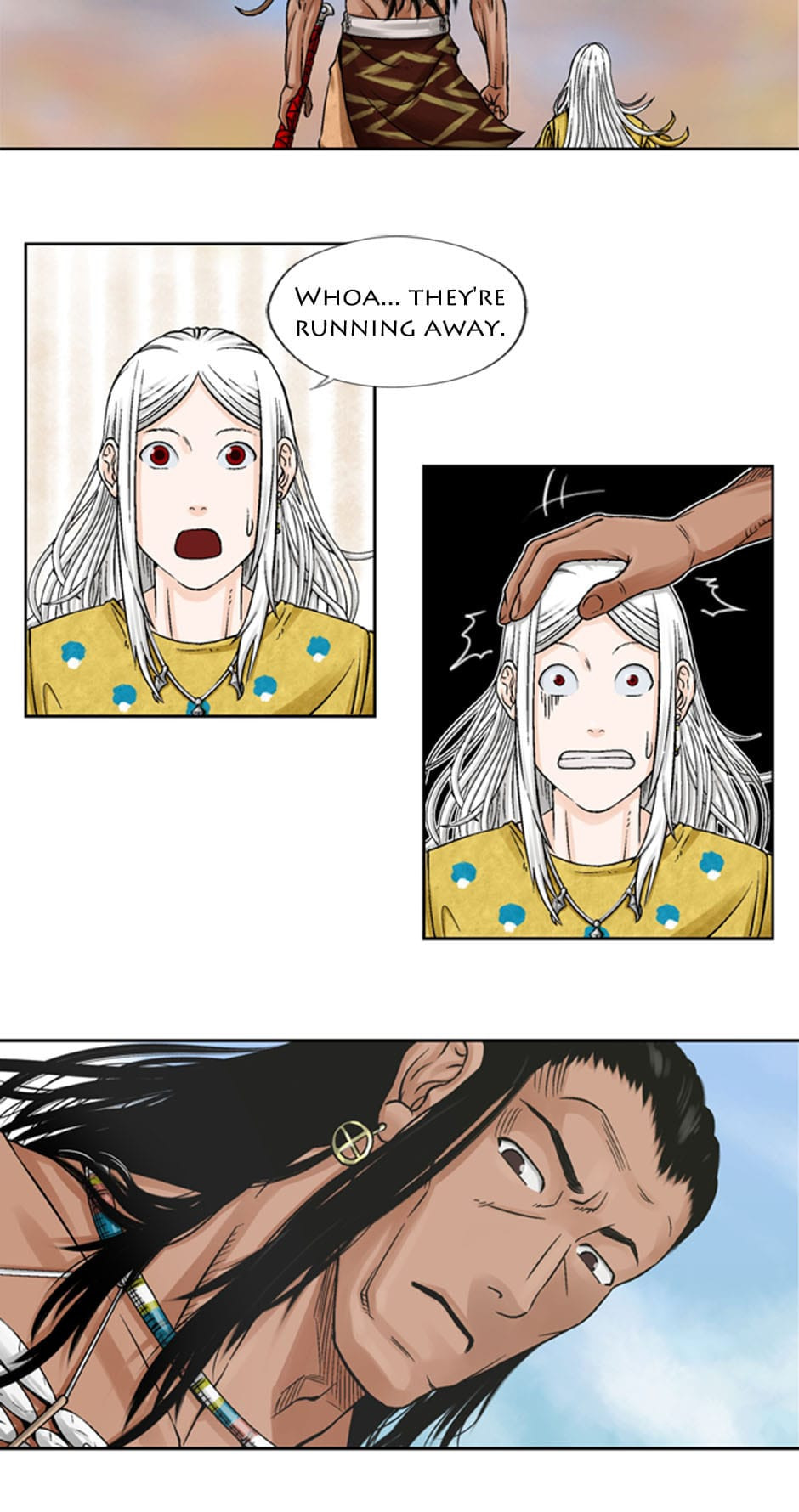Read Moonlight Hair chapter 3 image 12 on Lezhin