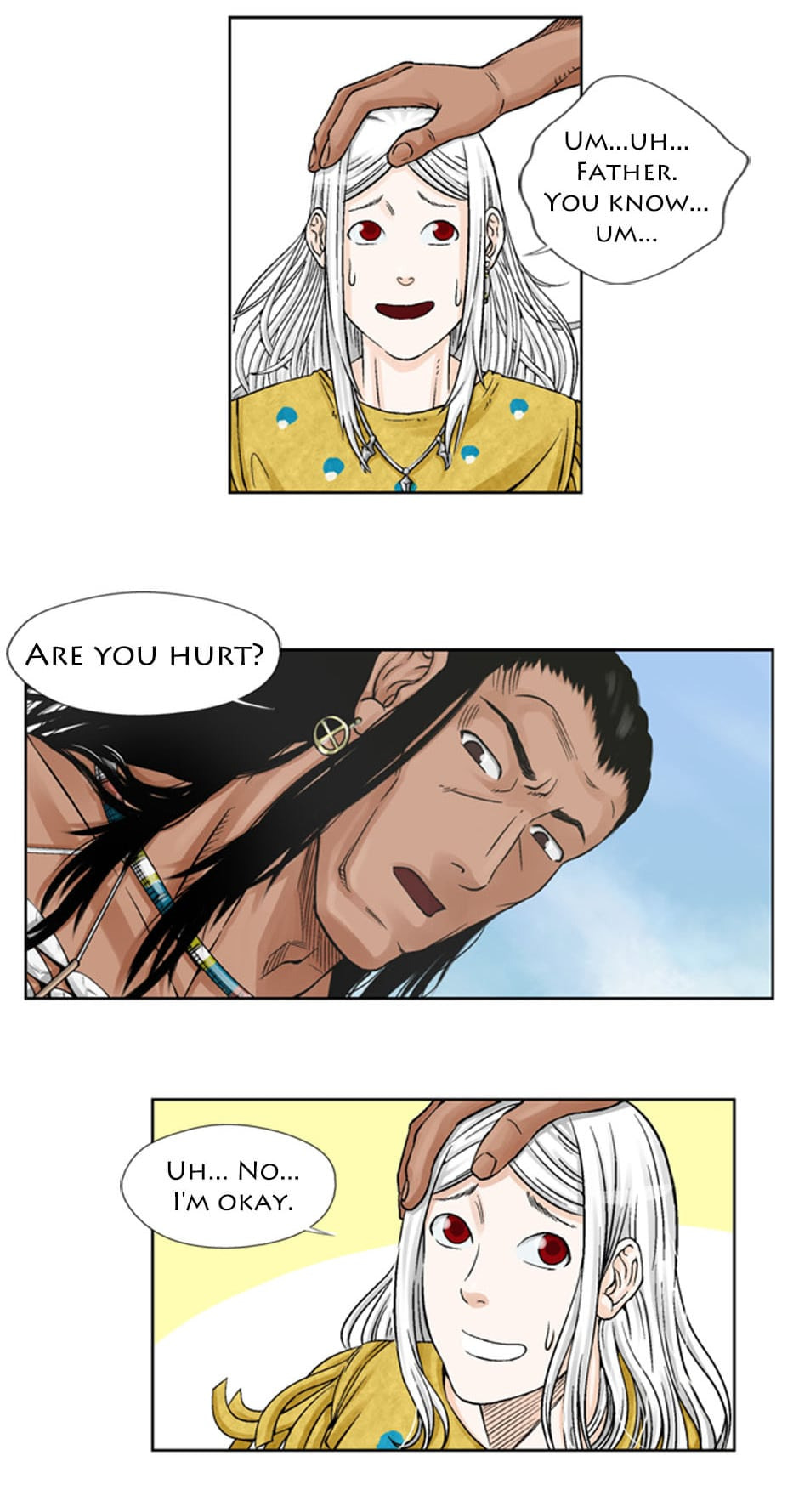 Read Moonlight Hair chapter 3 image 13 on Lezhin