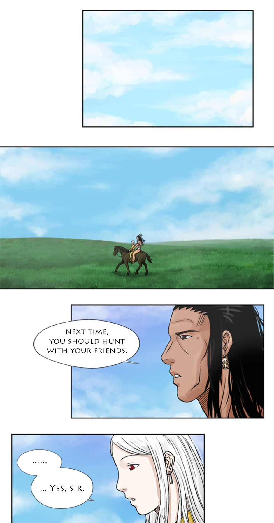 Read Moonlight Hair chapter 3 image 14 on Lezhin