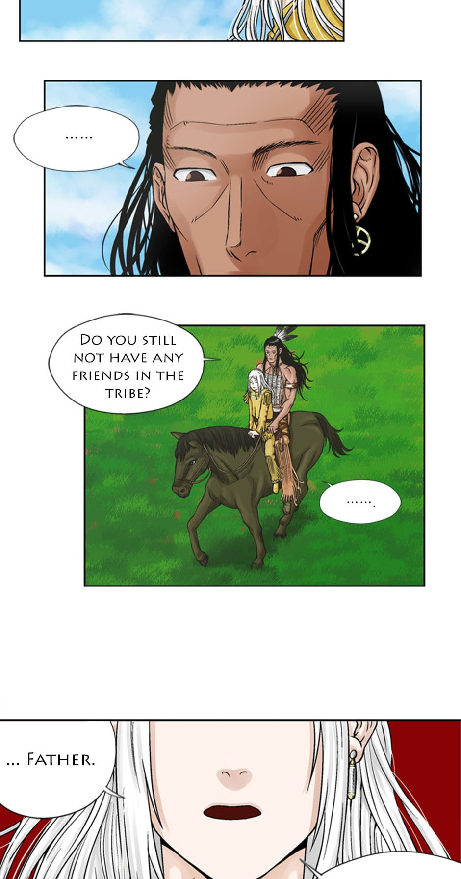Read Moonlight Hair chapter 3 image 15 on Lezhin