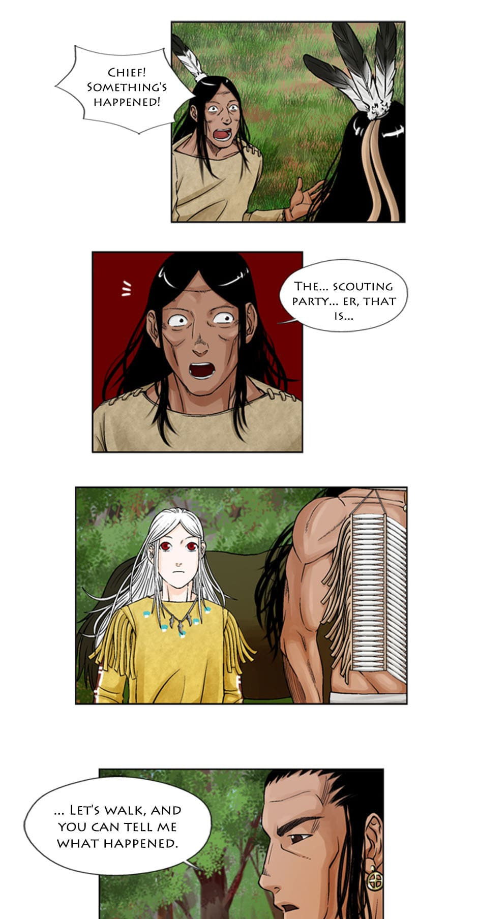 Read Moonlight Hair chapter 3 image 22 on Lezhin