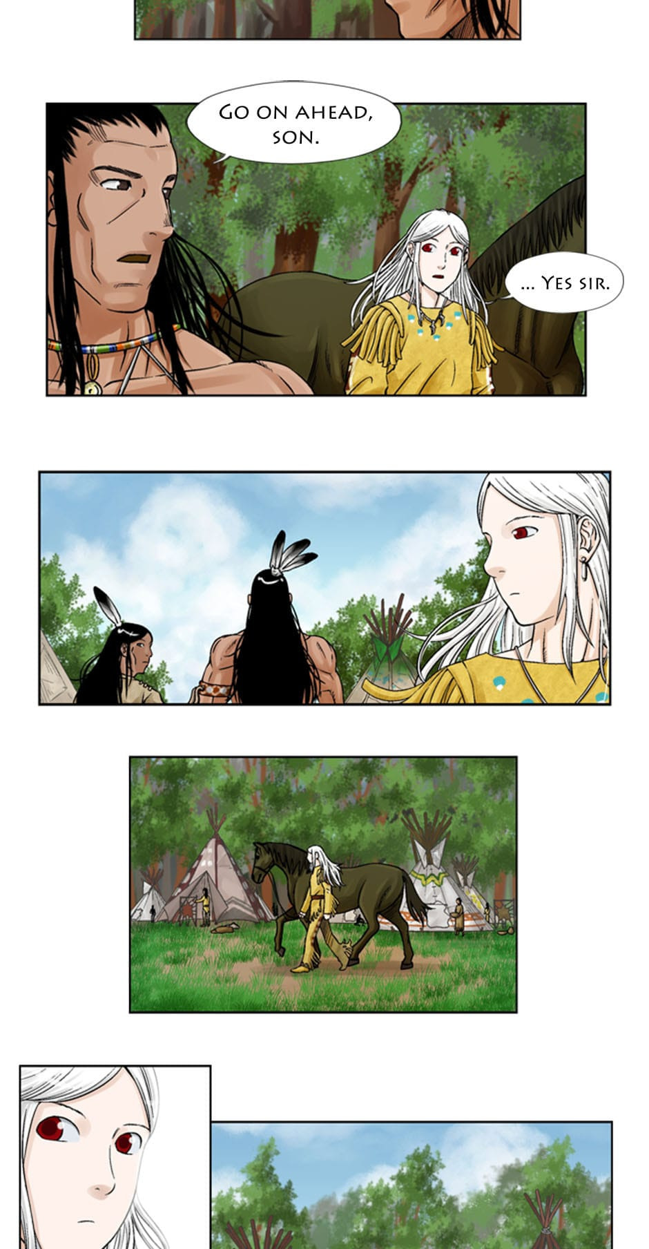 Read Moonlight Hair chapter 3 image 23 on Lezhin