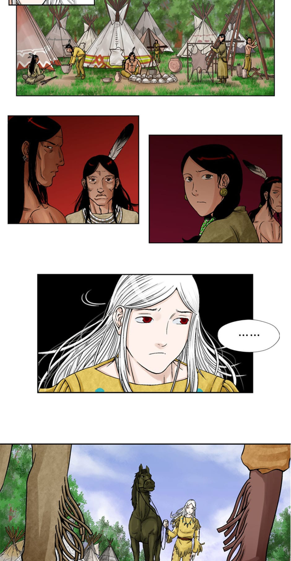 Read Moonlight Hair chapter 3 image 24 on Lezhin