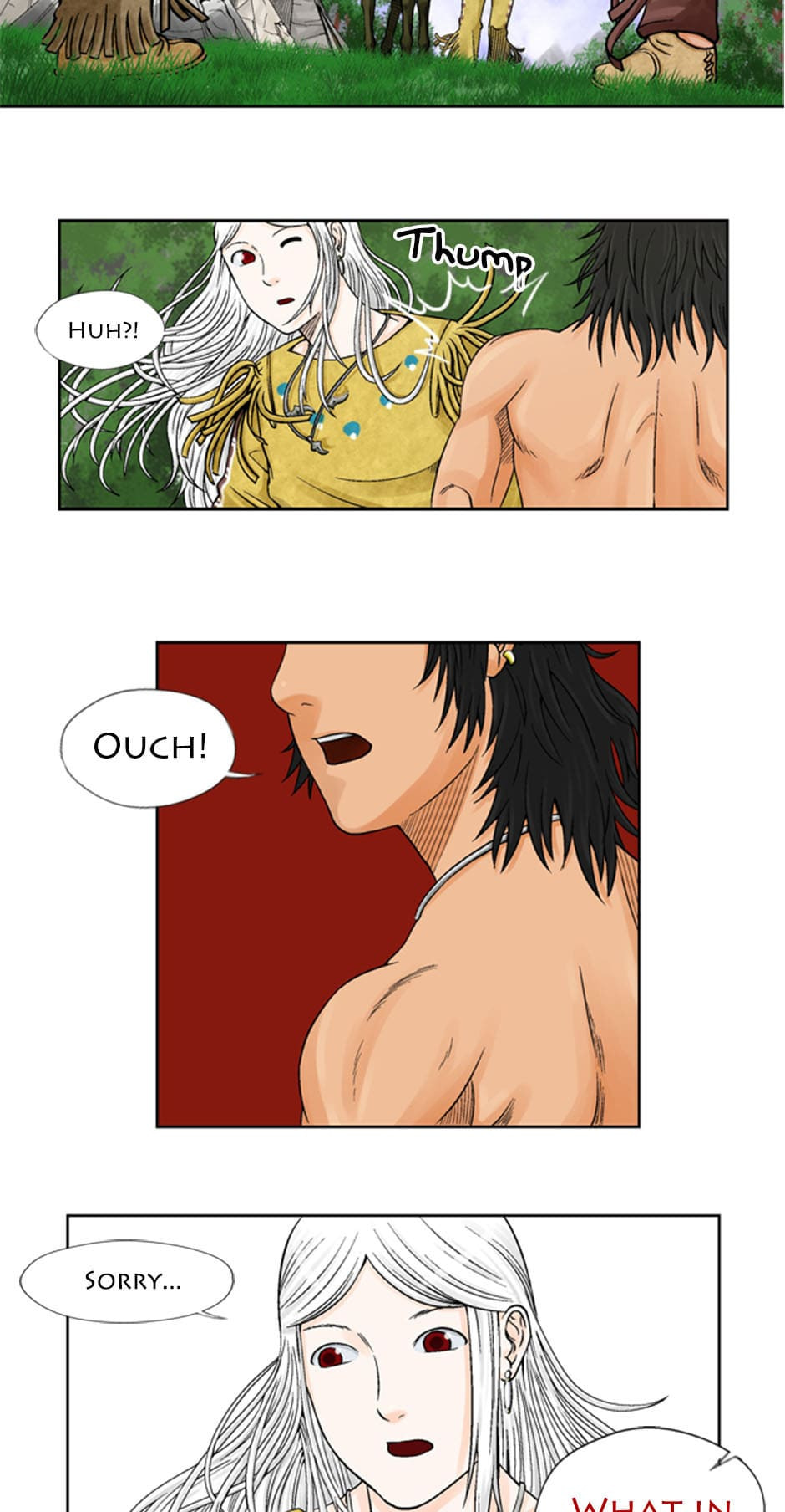 Read Moonlight Hair chapter 3 image 25 on Lezhin