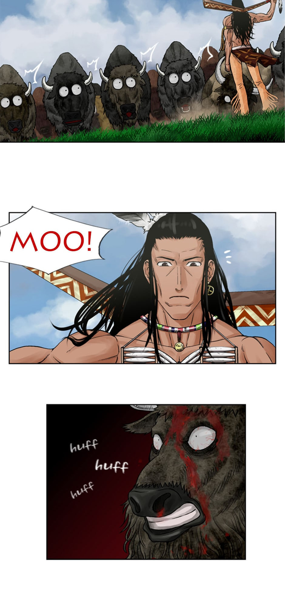 Read Moonlight Hair chapter 3 image 3 on Lezhin