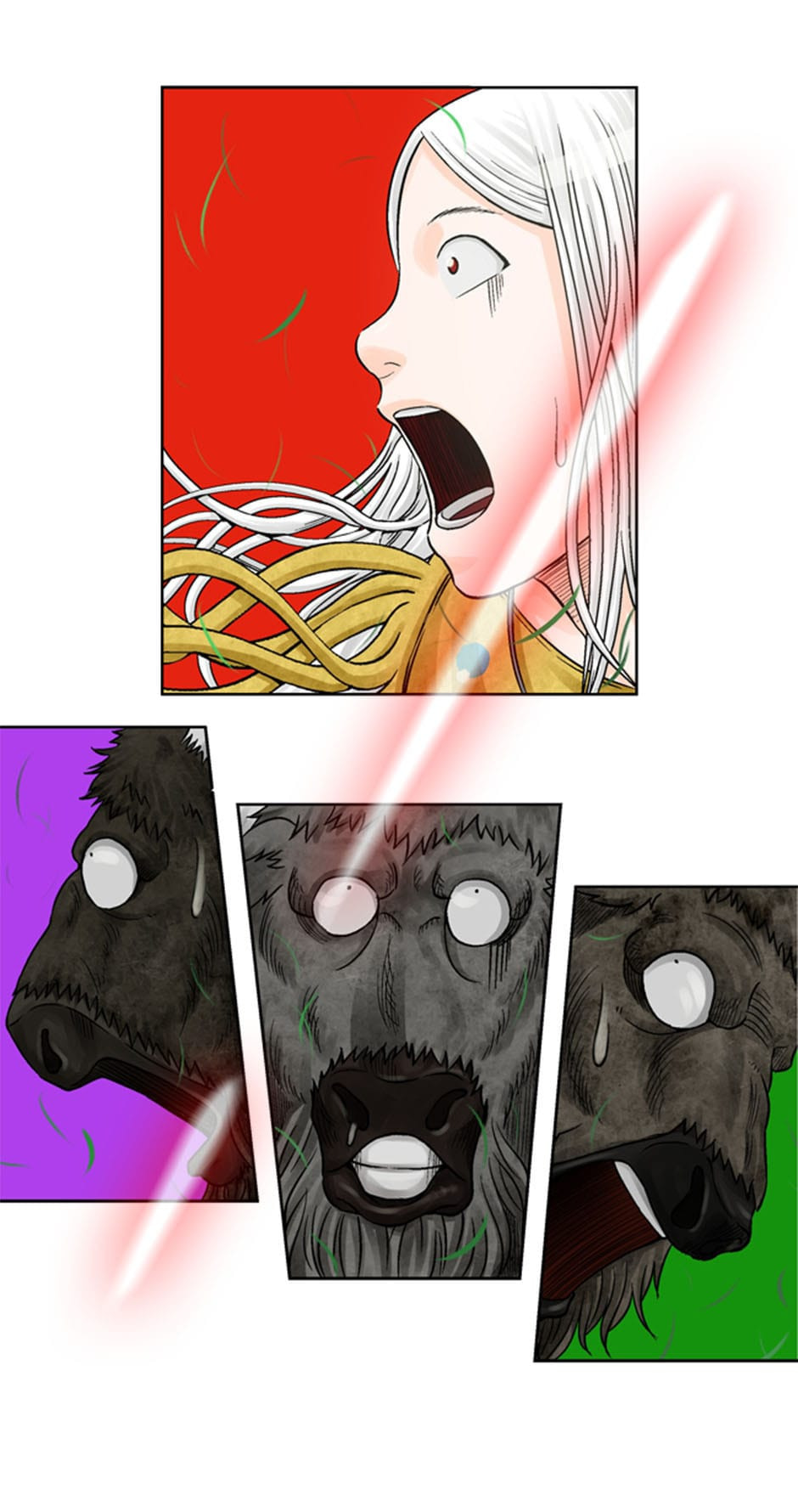 Read Moonlight Hair chapter 3 image 6 on Lezhin