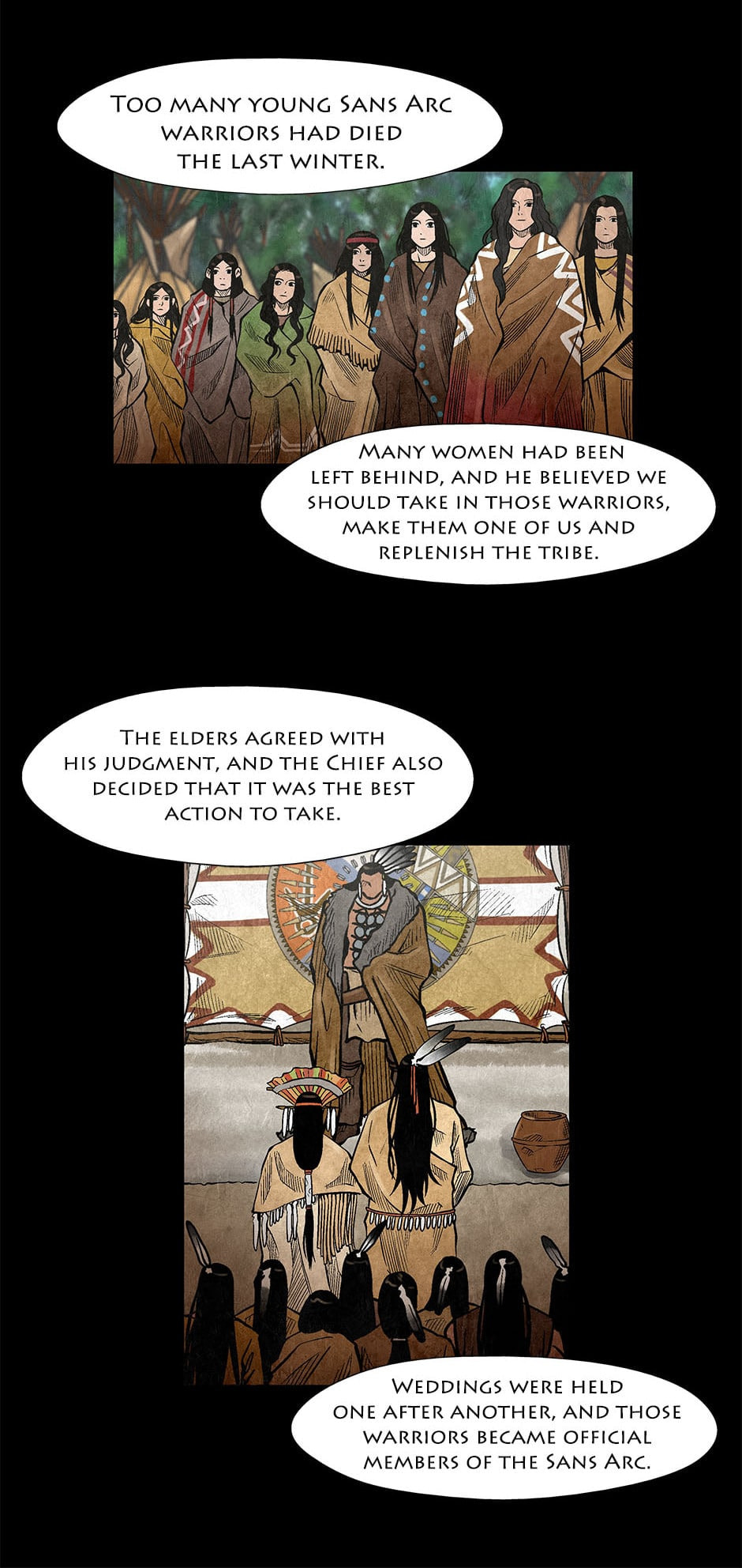 Read Moonlight Hair chapter 30 image 17 on Lezhin