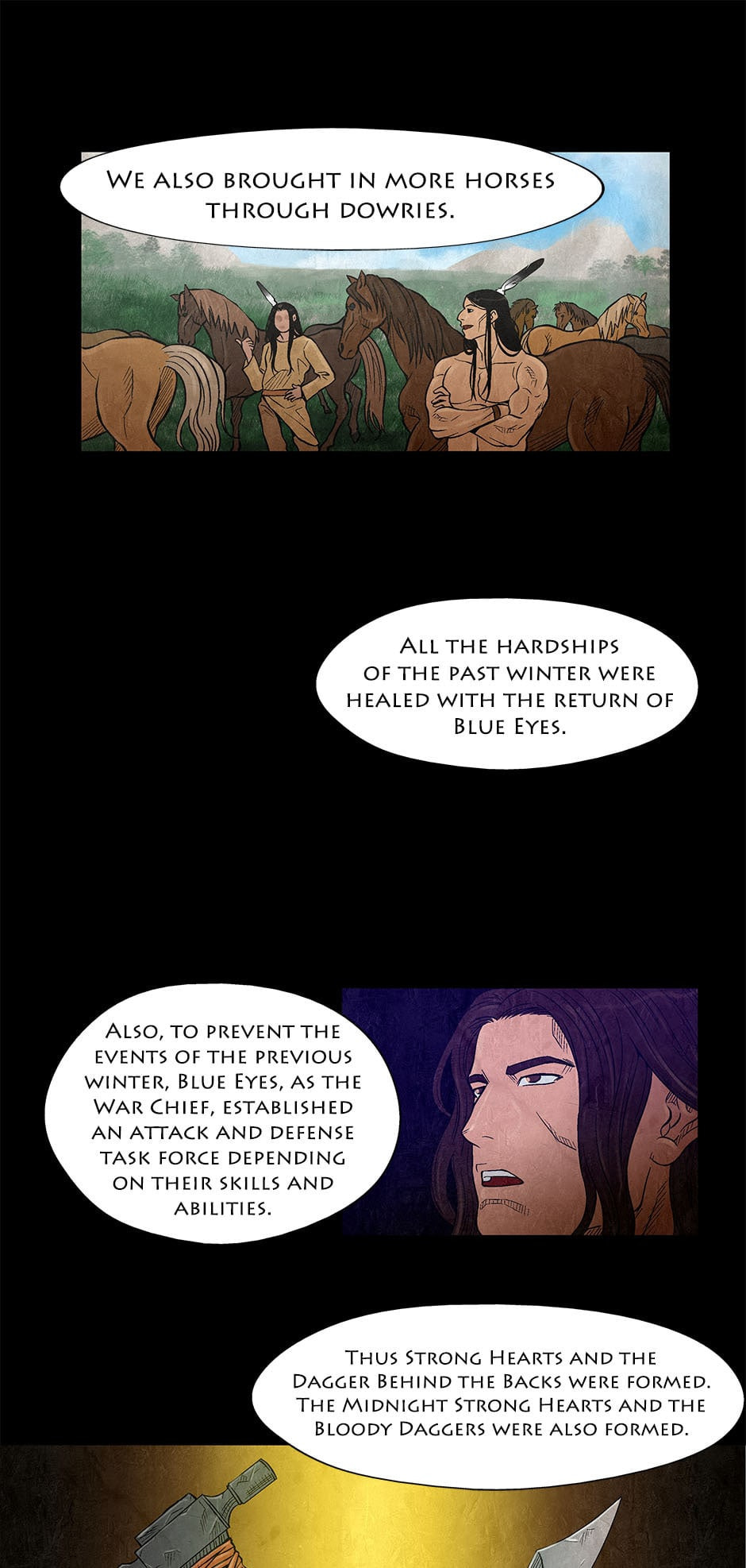 Read Moonlight Hair chapter 30 image 18 on Lezhin