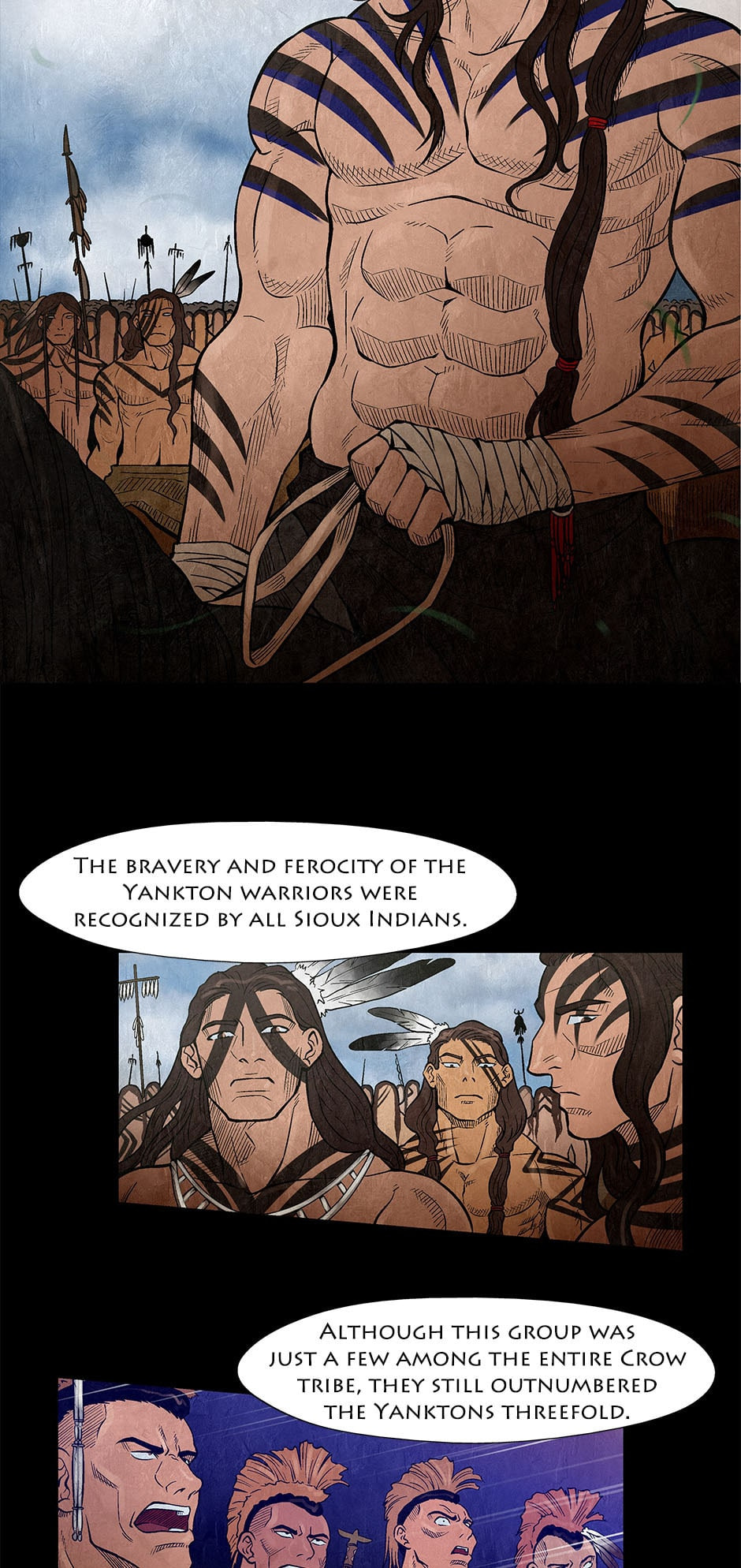 Read Moonlight Hair chapter 30 image 8 on Lezhin
