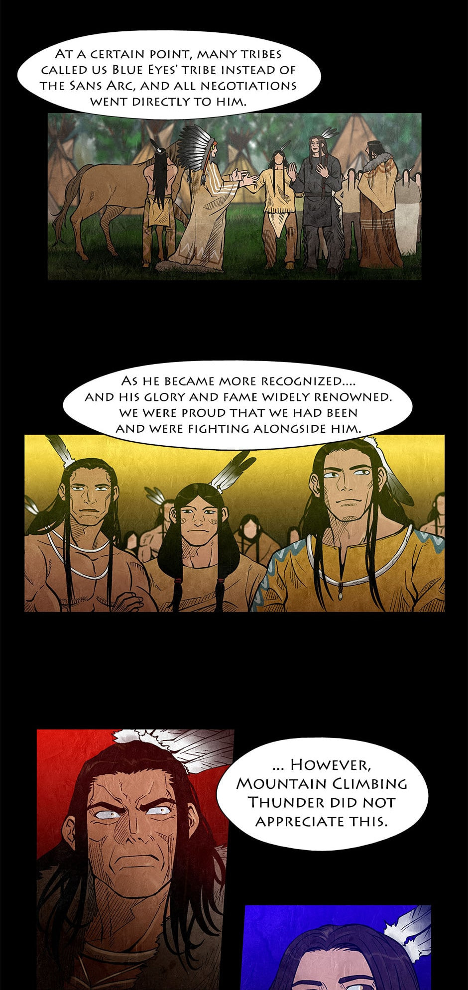 Read Moonlight Hair chapter 31 image 1 on Lezhin
