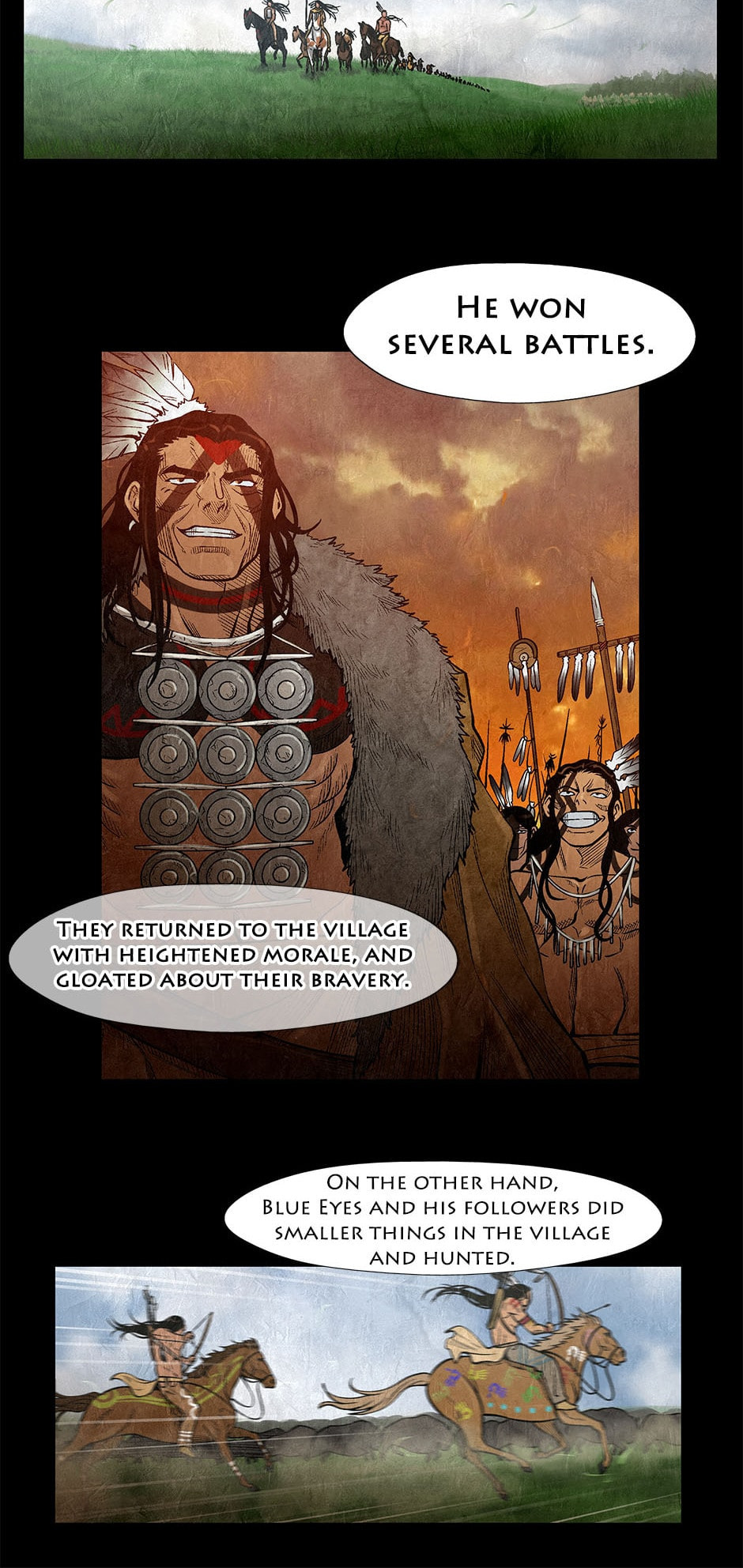 Read Moonlight Hair chapter 31 image 11 on Lezhin