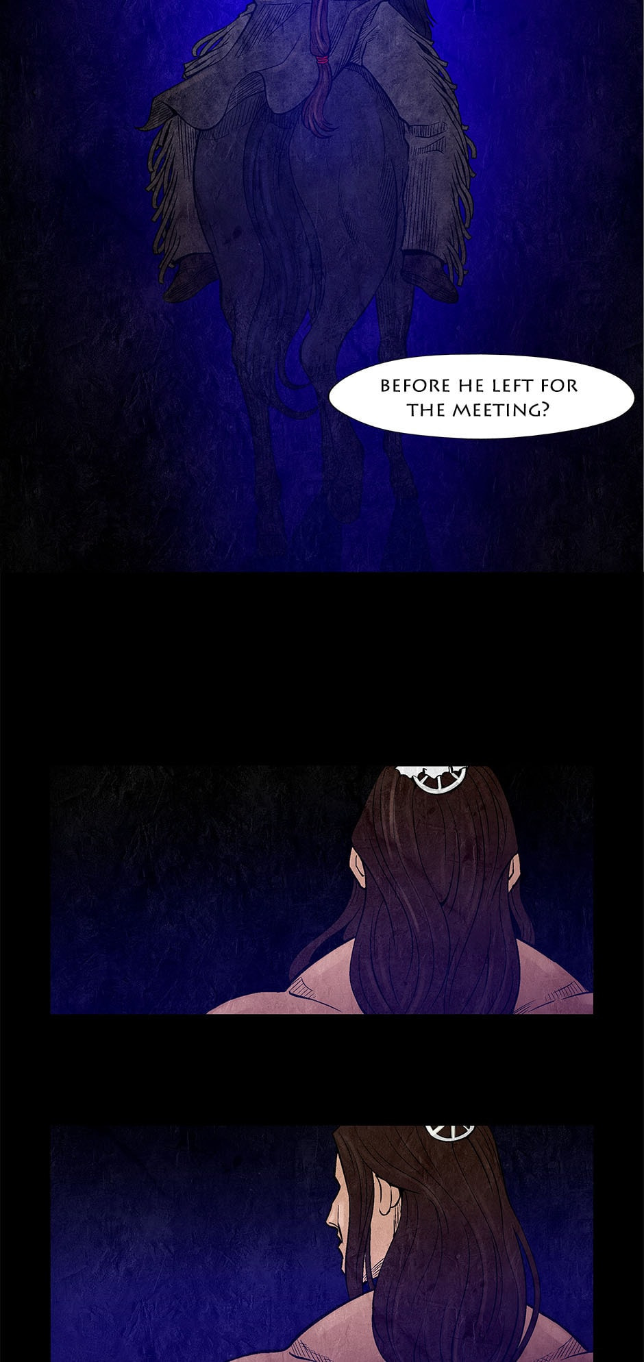 Read Moonlight Hair chapter 31 image 22 on Lezhin