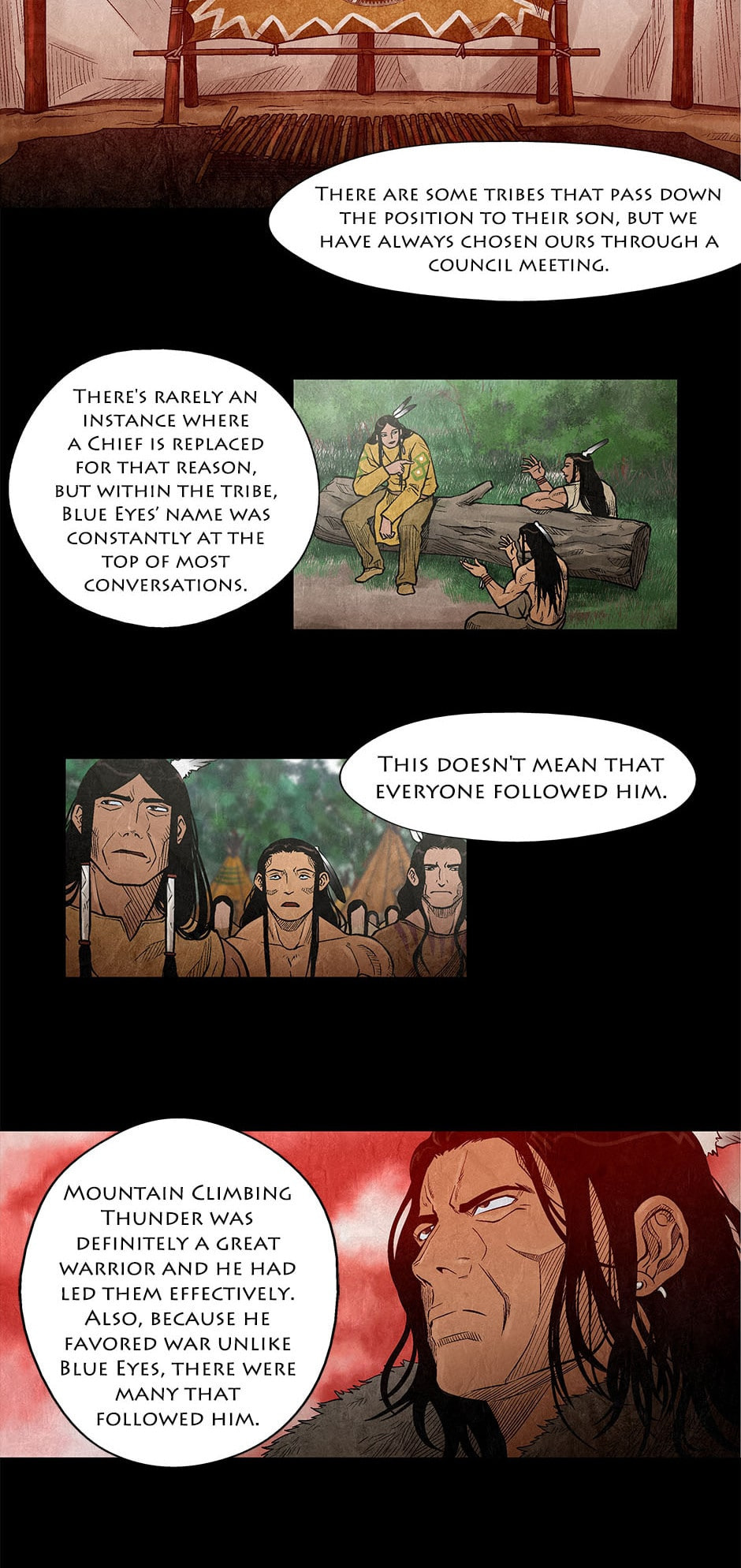Read Moonlight Hair chapter 31 image 3 on Lezhin