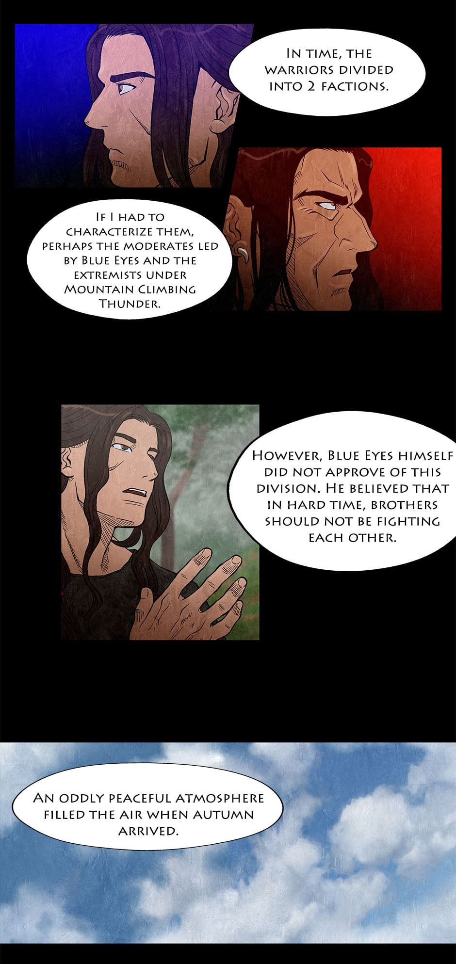 Read Moonlight Hair chapter 31 image 4 on Lezhin