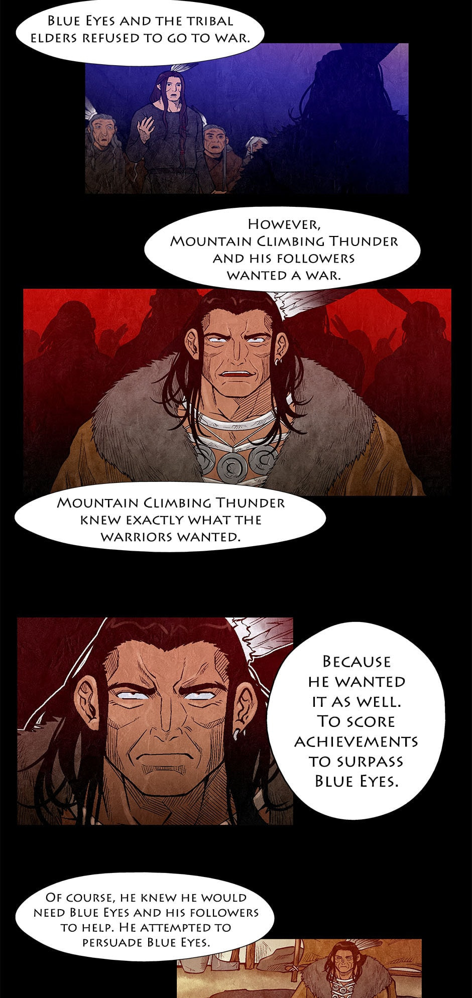 Read Moonlight Hair chapter 31 image 8 on Lezhin