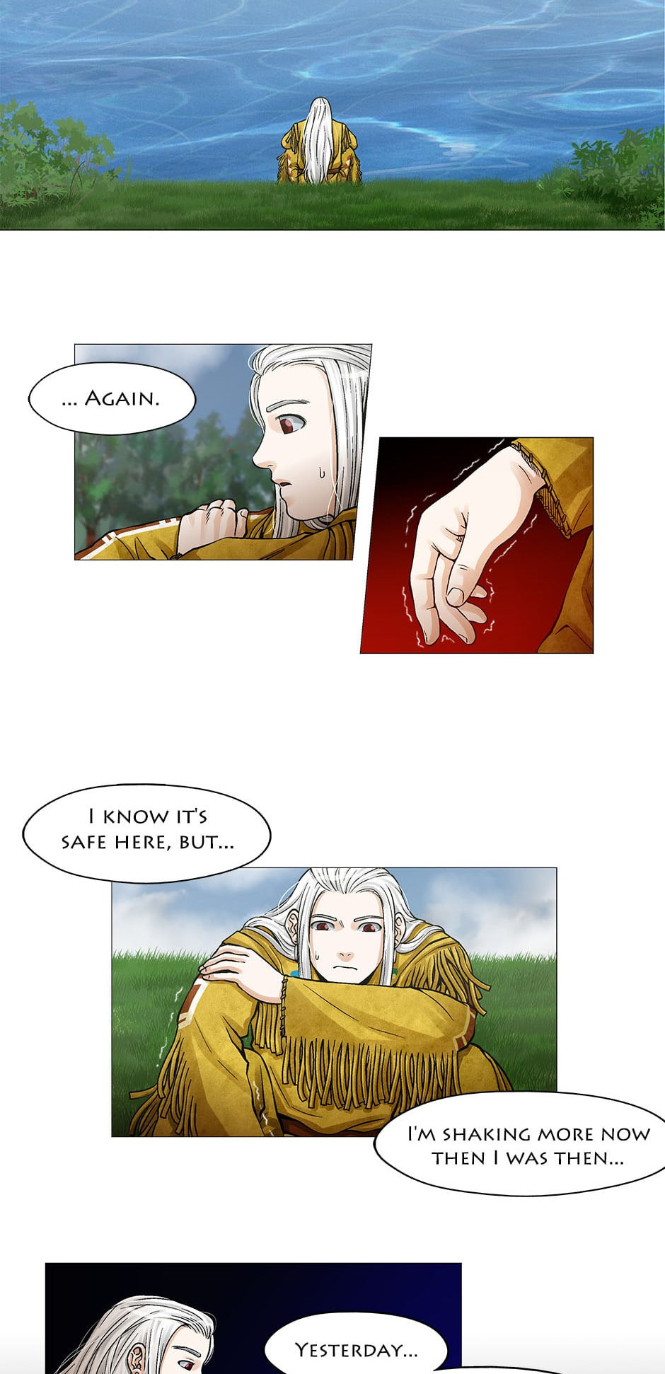 Read Moonlight Hair chapter 33 image 1 on Lezhin