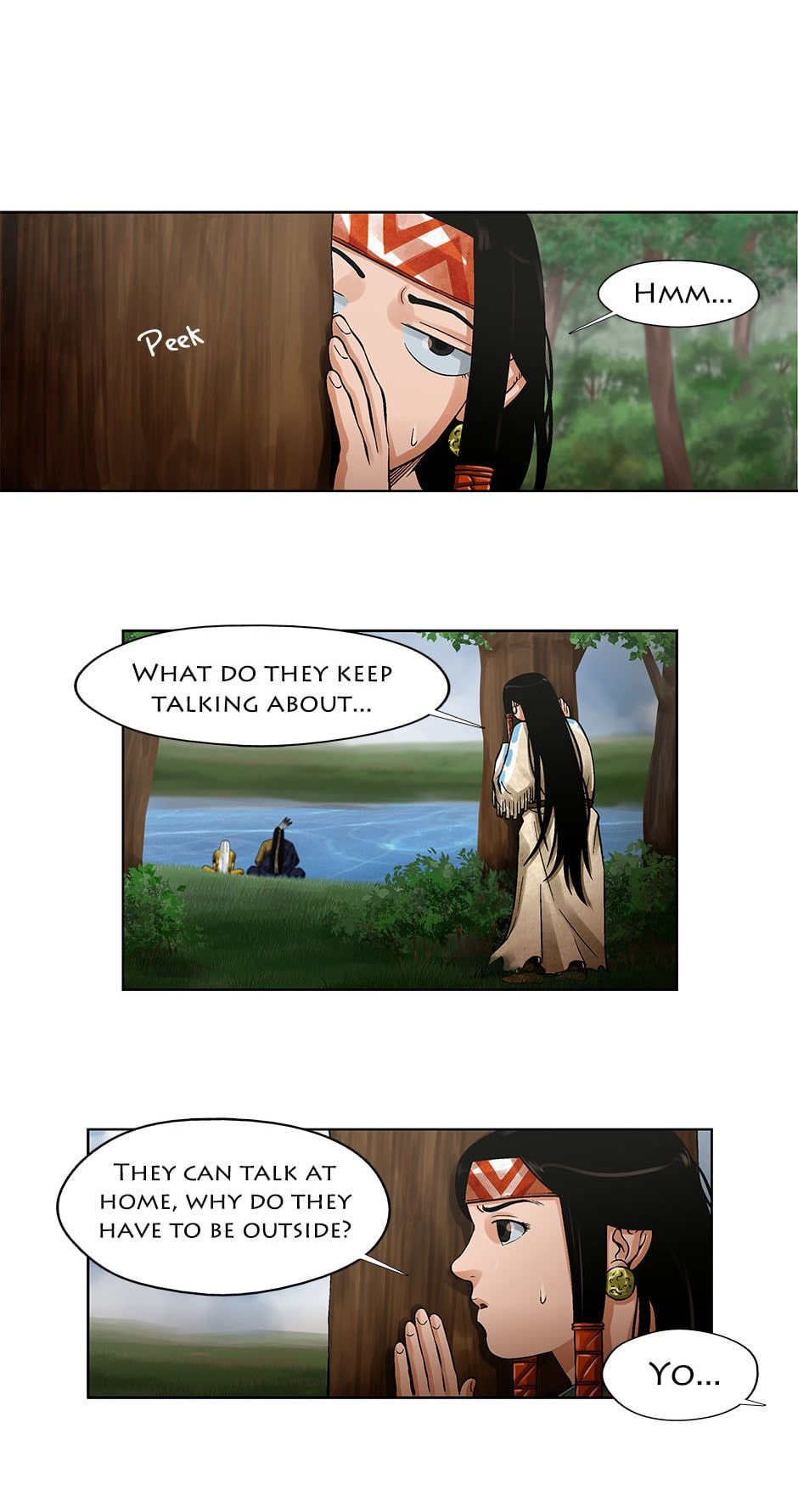 Read Moonlight Hair chapter 33 image 11 on Lezhin