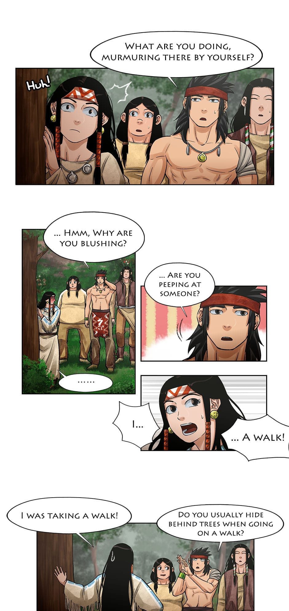 Read Moonlight Hair chapter 33 image 12 on Lezhin
