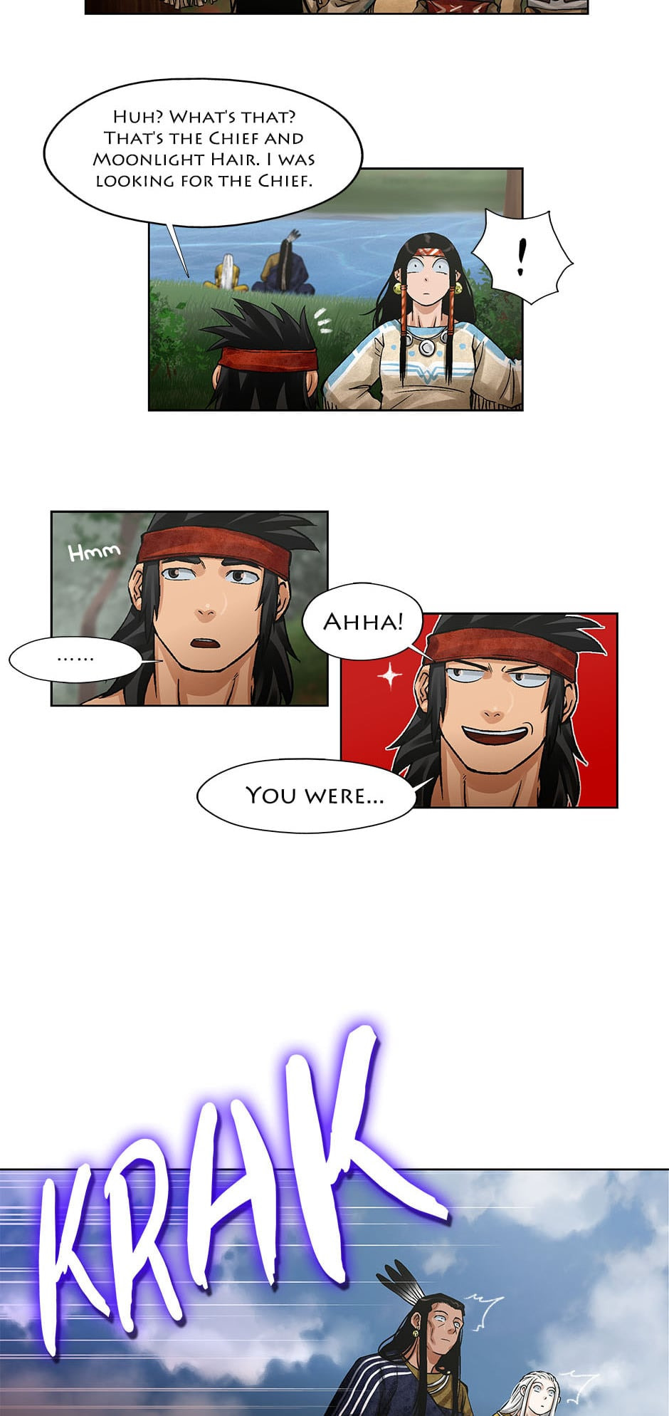 Read Moonlight Hair chapter 33 image 13 on Lezhin