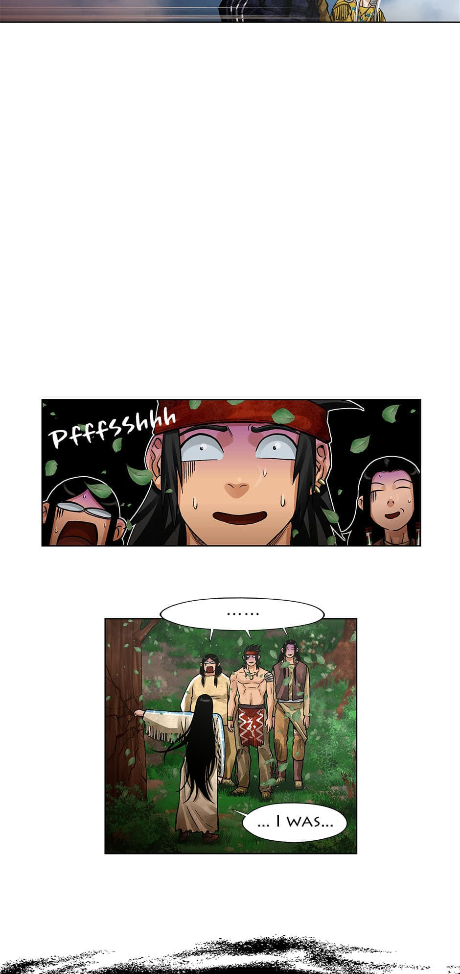 Read Moonlight Hair chapter 33 image 14 on Lezhin