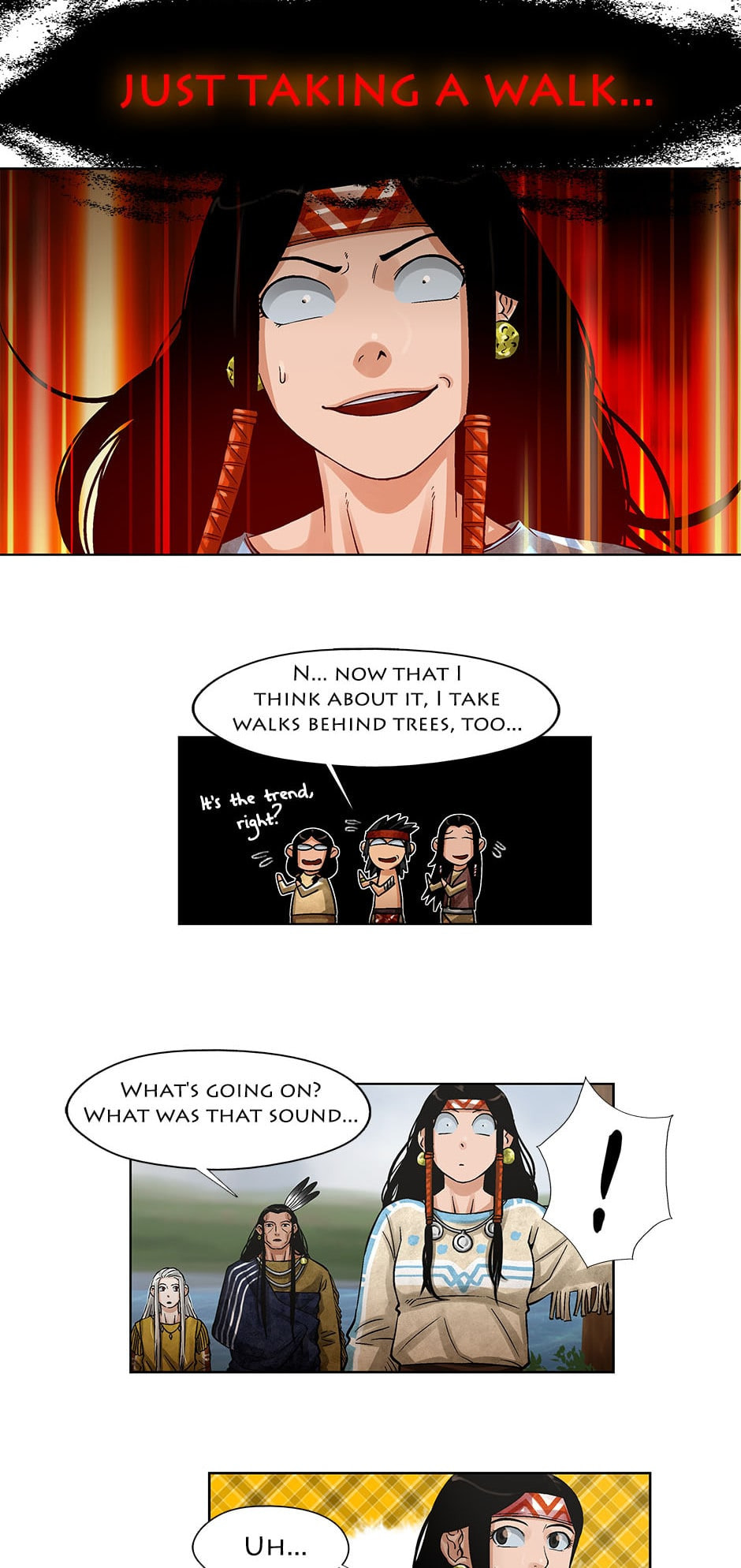 Read Moonlight Hair chapter 33 image 15 on Lezhin