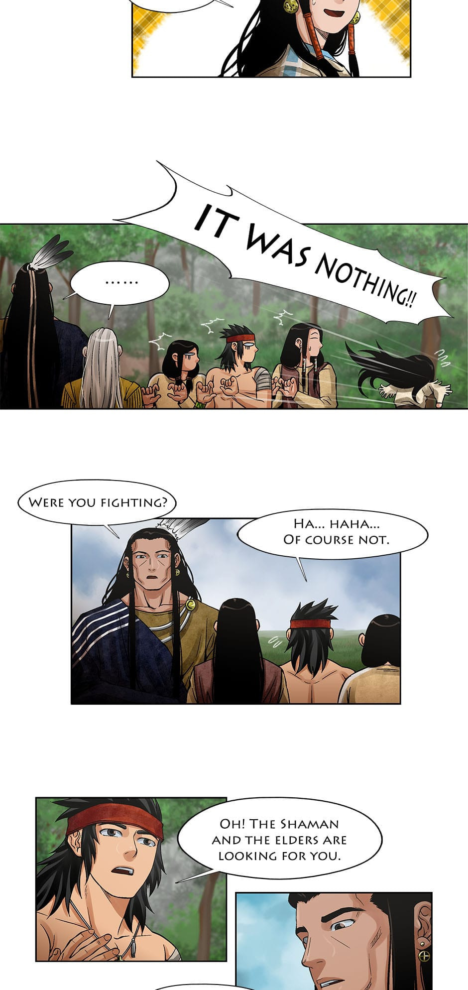 Read Moonlight Hair chapter 33 image 16 on Lezhin
