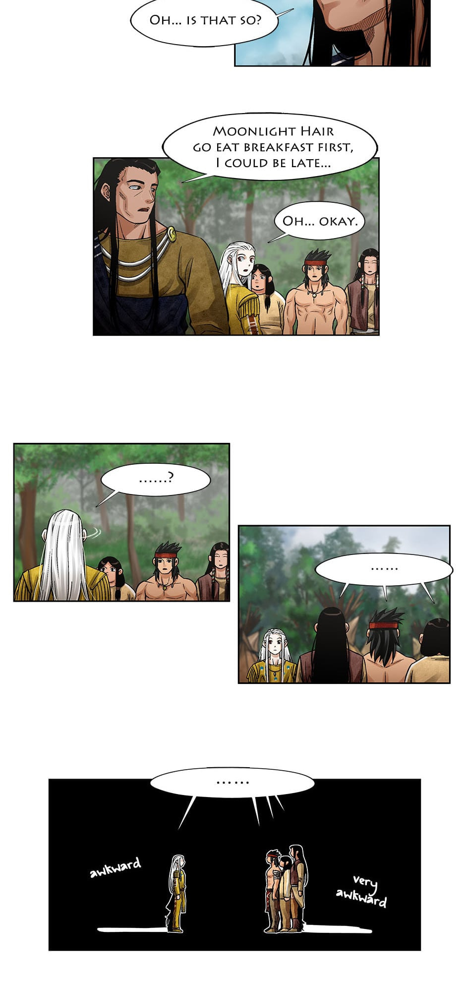 Read Moonlight Hair chapter 33 image 17 on Lezhin