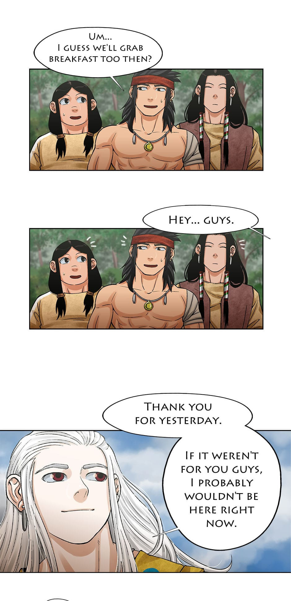 Read Moonlight Hair chapter 33 image 18 on Lezhin