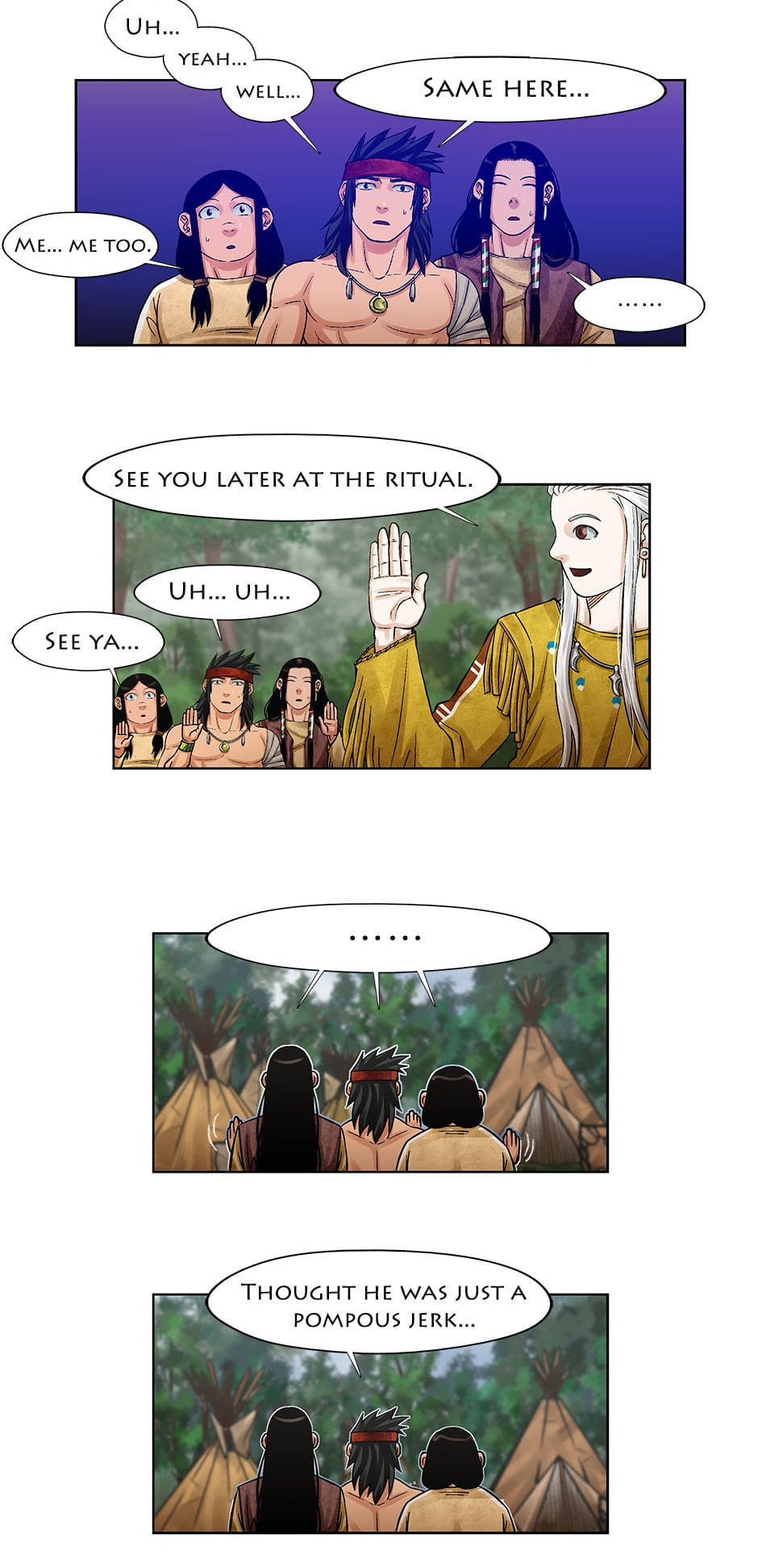 Read Moonlight Hair chapter 33 image 19 on Lezhin