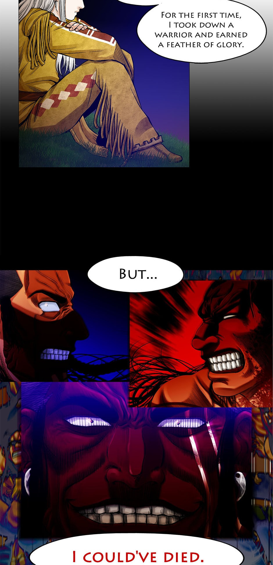 Read Moonlight Hair chapter 33 image 2 on Lezhin