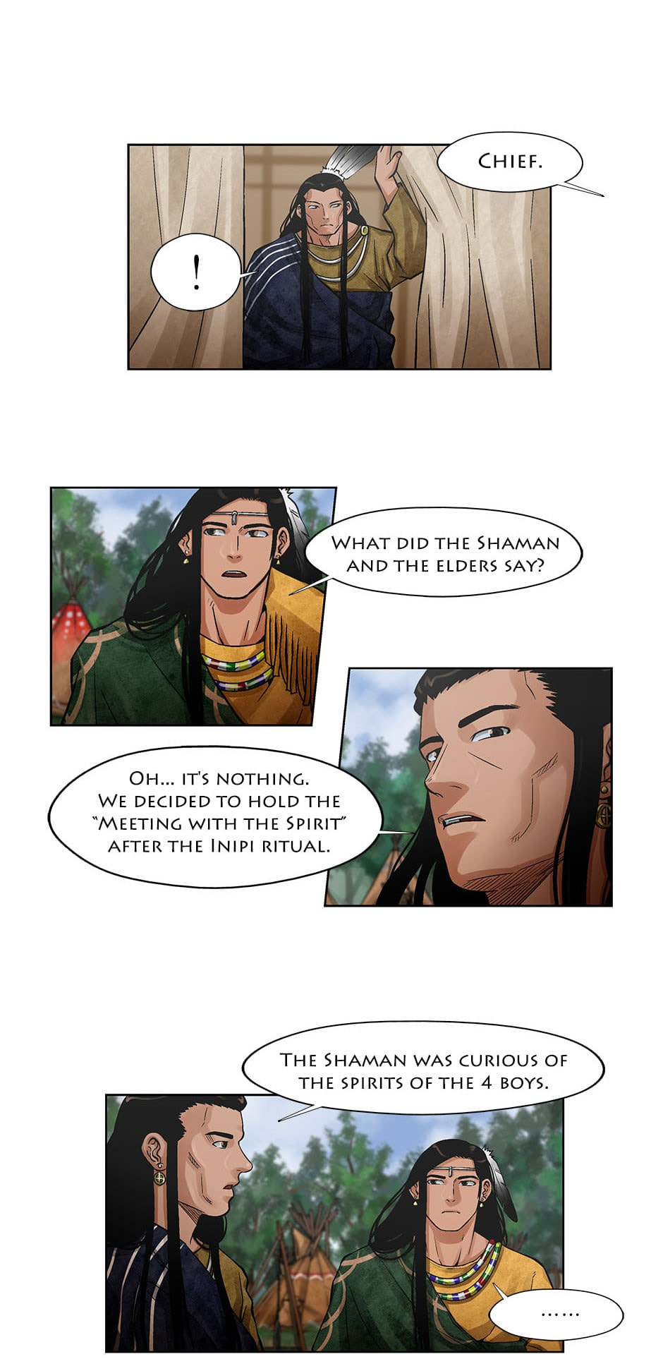 Read Moonlight Hair chapter 33 image 21 on Lezhin