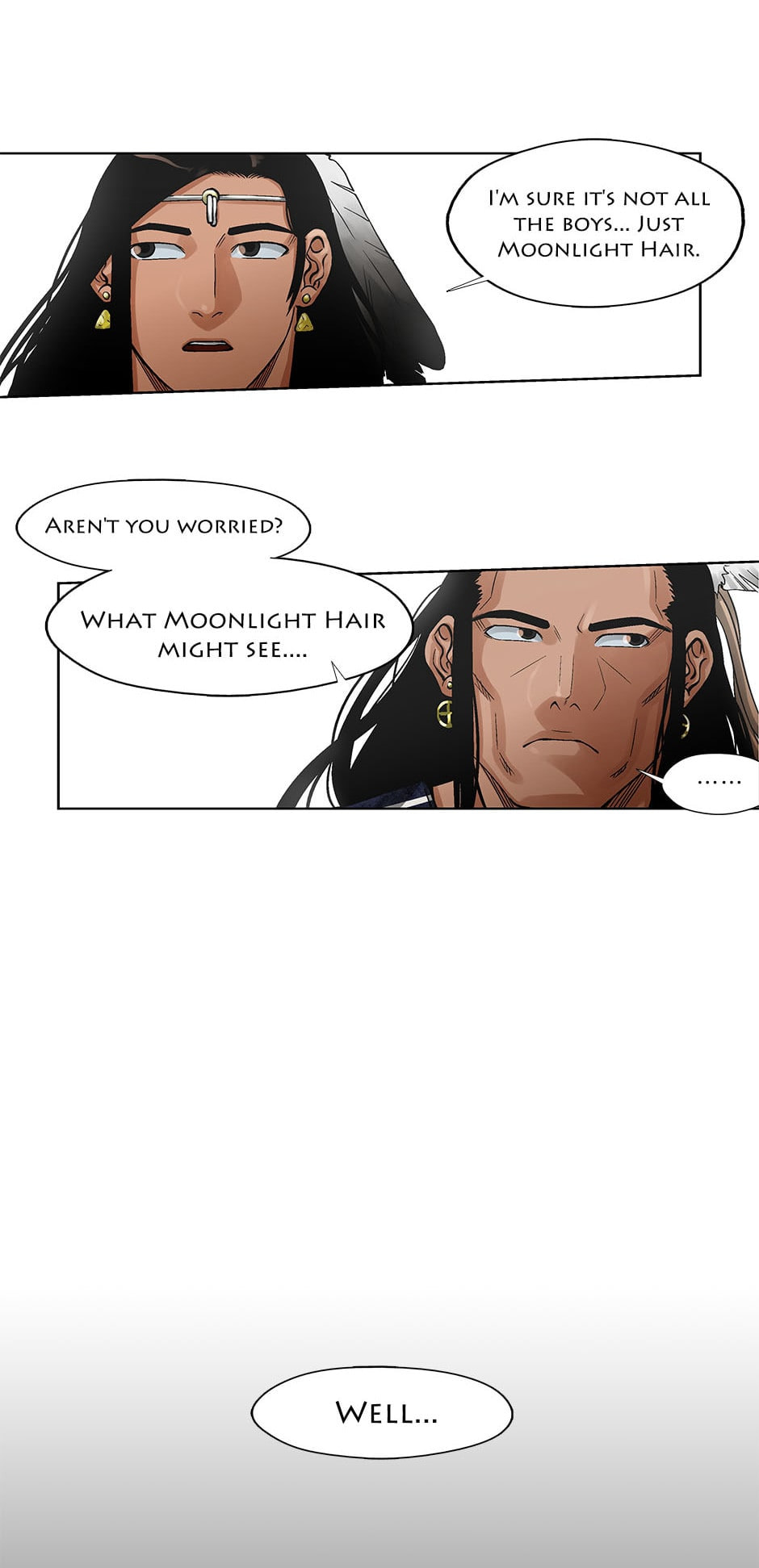 Read Moonlight Hair chapter 33 image 22 on Lezhin