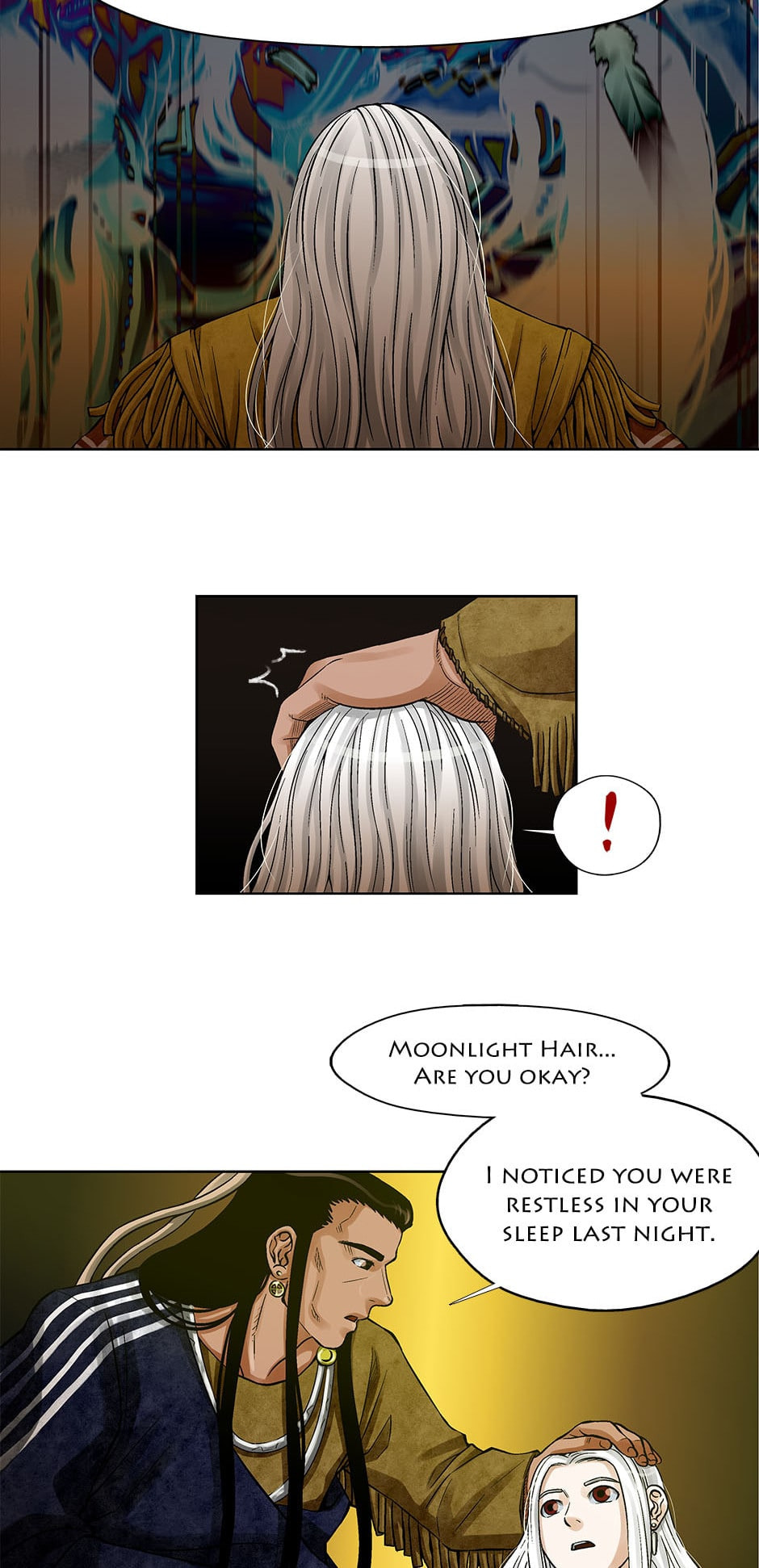 Read Moonlight Hair chapter 33 image 3 on Lezhin