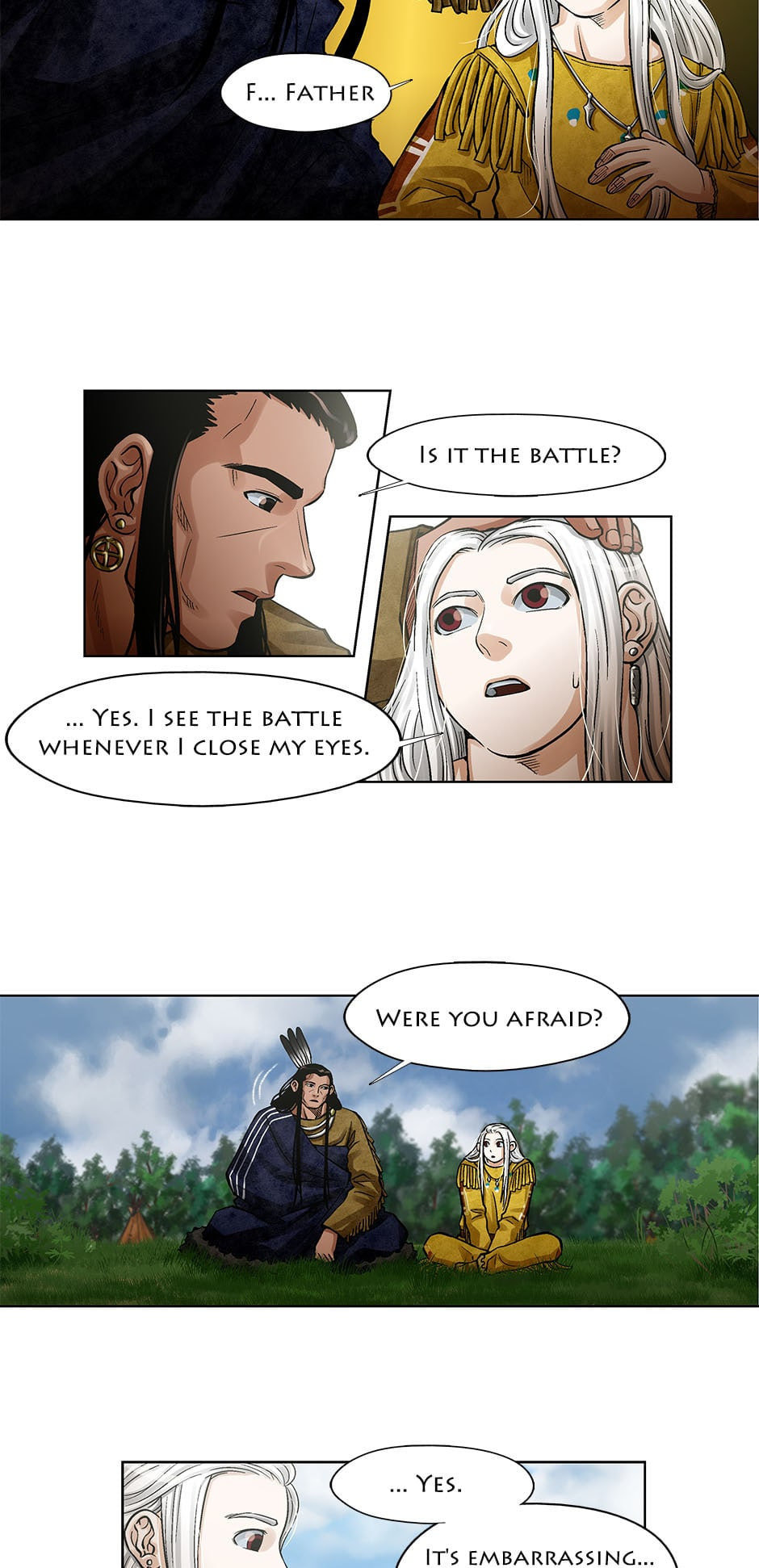 Read Moonlight Hair chapter 33 image 4 on Lezhin
