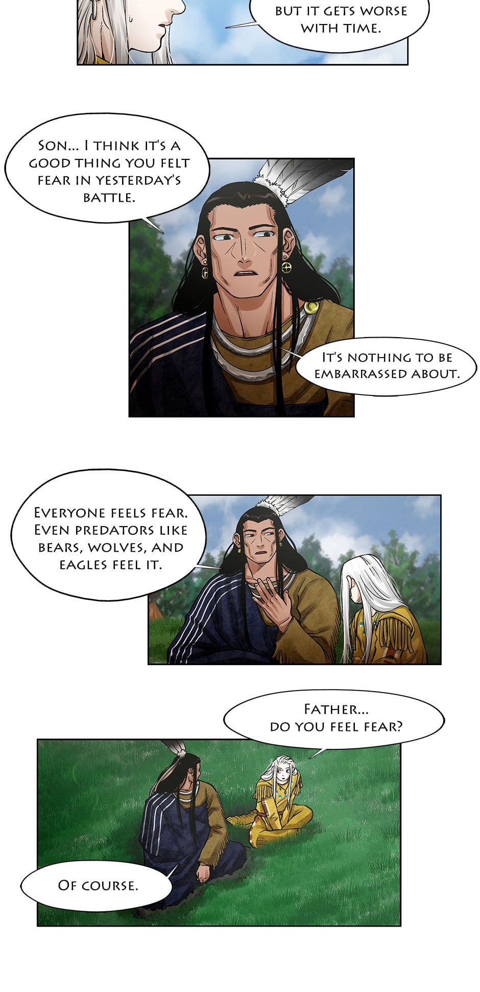 Read Moonlight Hair chapter 33 image 5 on Lezhin