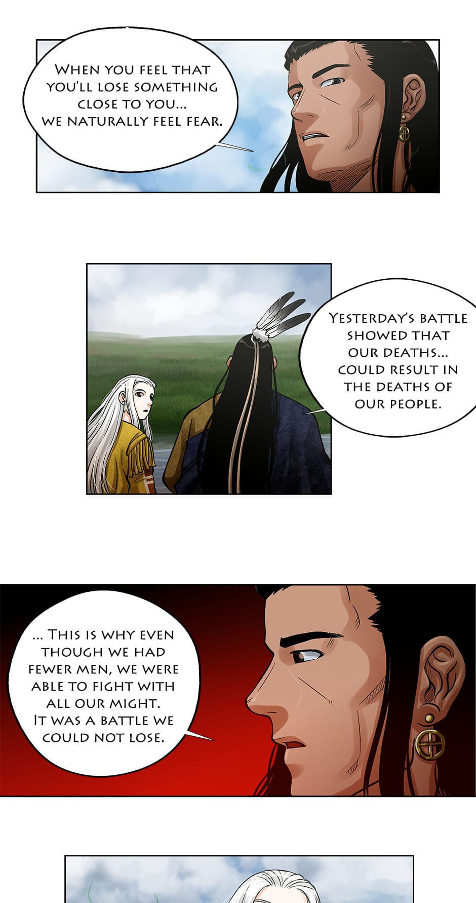 Read Moonlight Hair chapter 33 image 6 on Lezhin