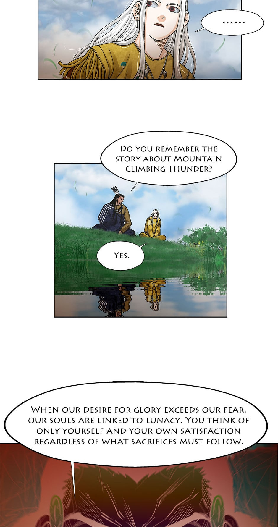 Read Moonlight Hair chapter 33 image 7 on Lezhin