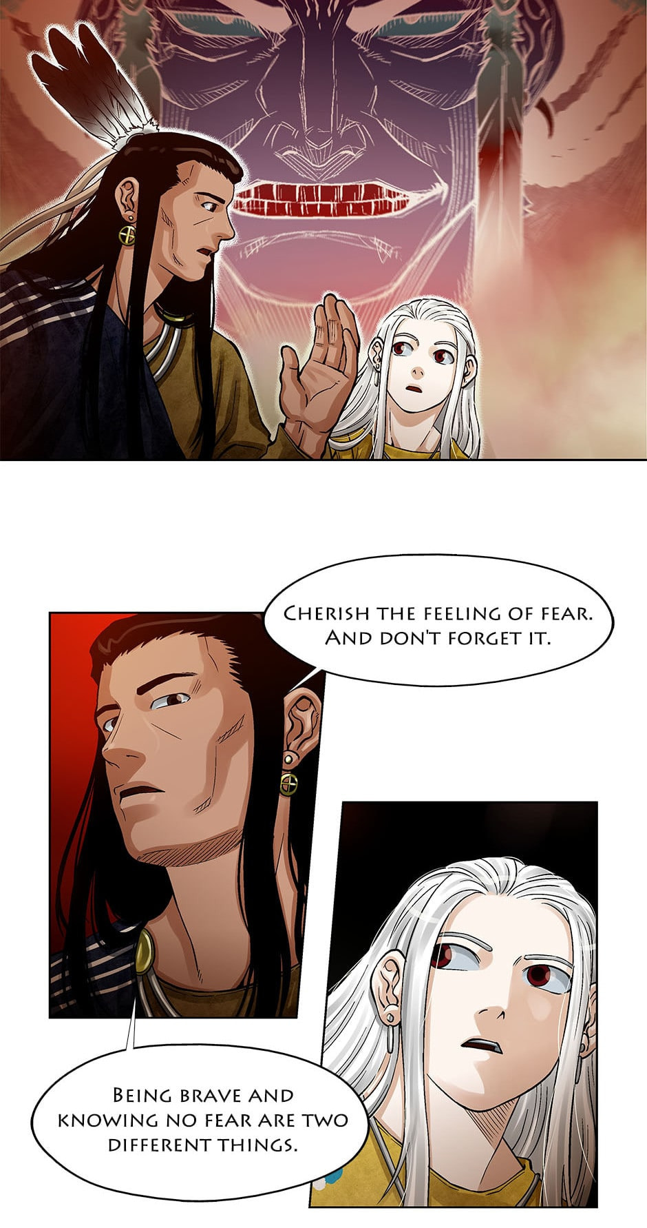 Read Moonlight Hair chapter 33 image 8 on Lezhin