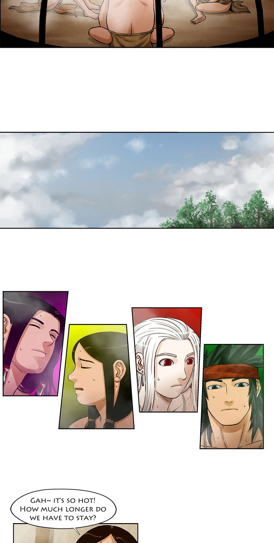 Read Moonlight Hair chapter 34 image 1 on Lezhin