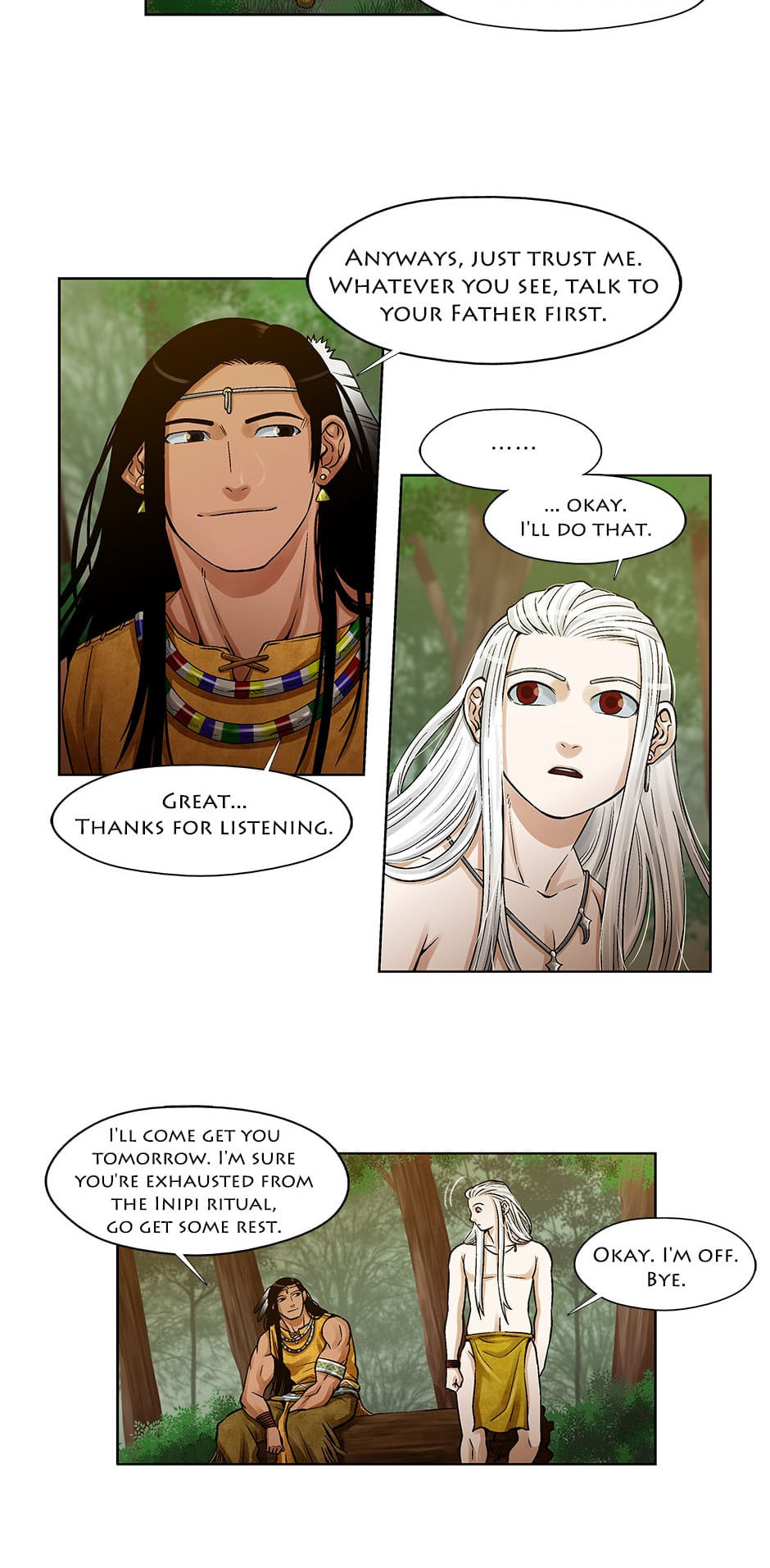 Read Moonlight Hair chapter 34 image 11 on Lezhin
